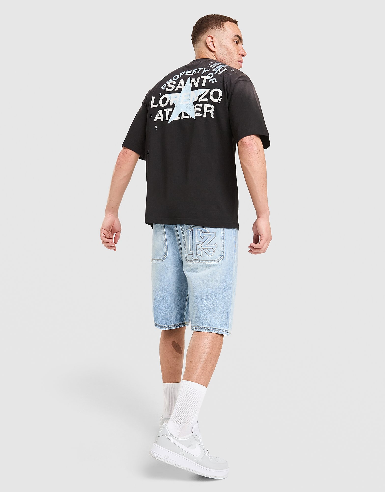 Santo Jorts - Herren, Blau - male - Size: L