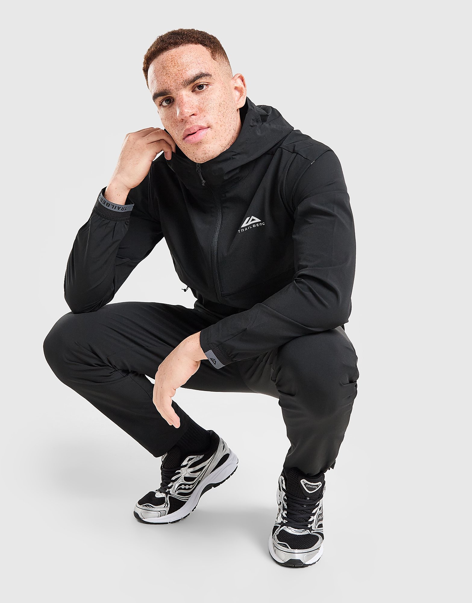 Trailberg Outrider Tracksuit - Zwart- Heren, Zwart