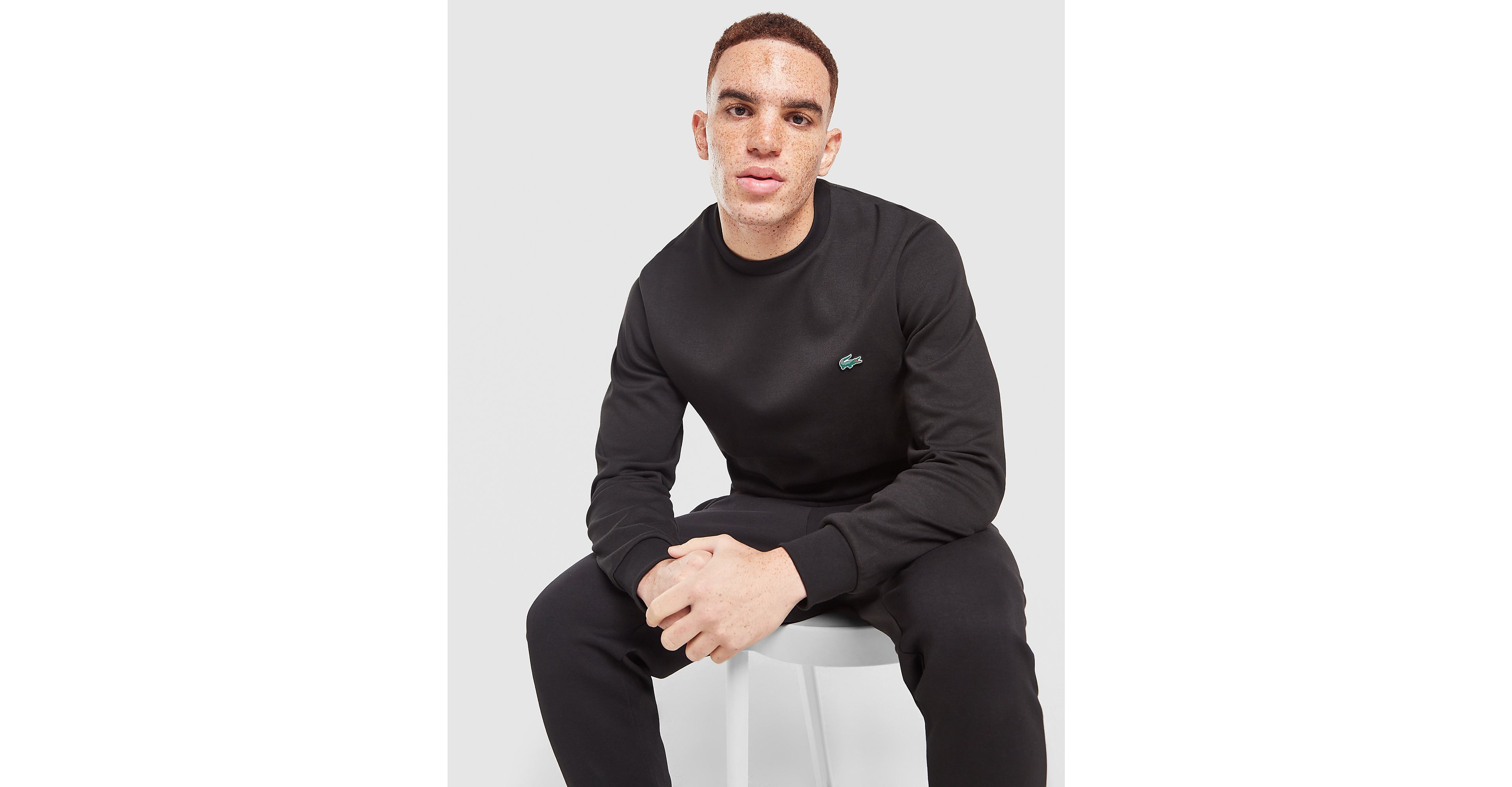 Double Knit Crew Sweatshirt