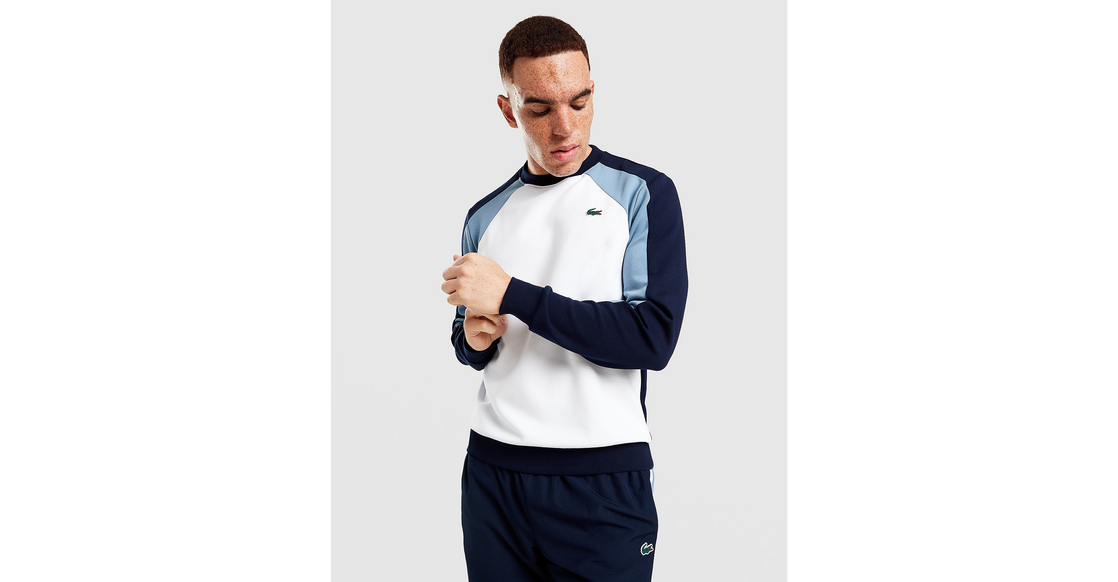 Colour Block Sweatshirt