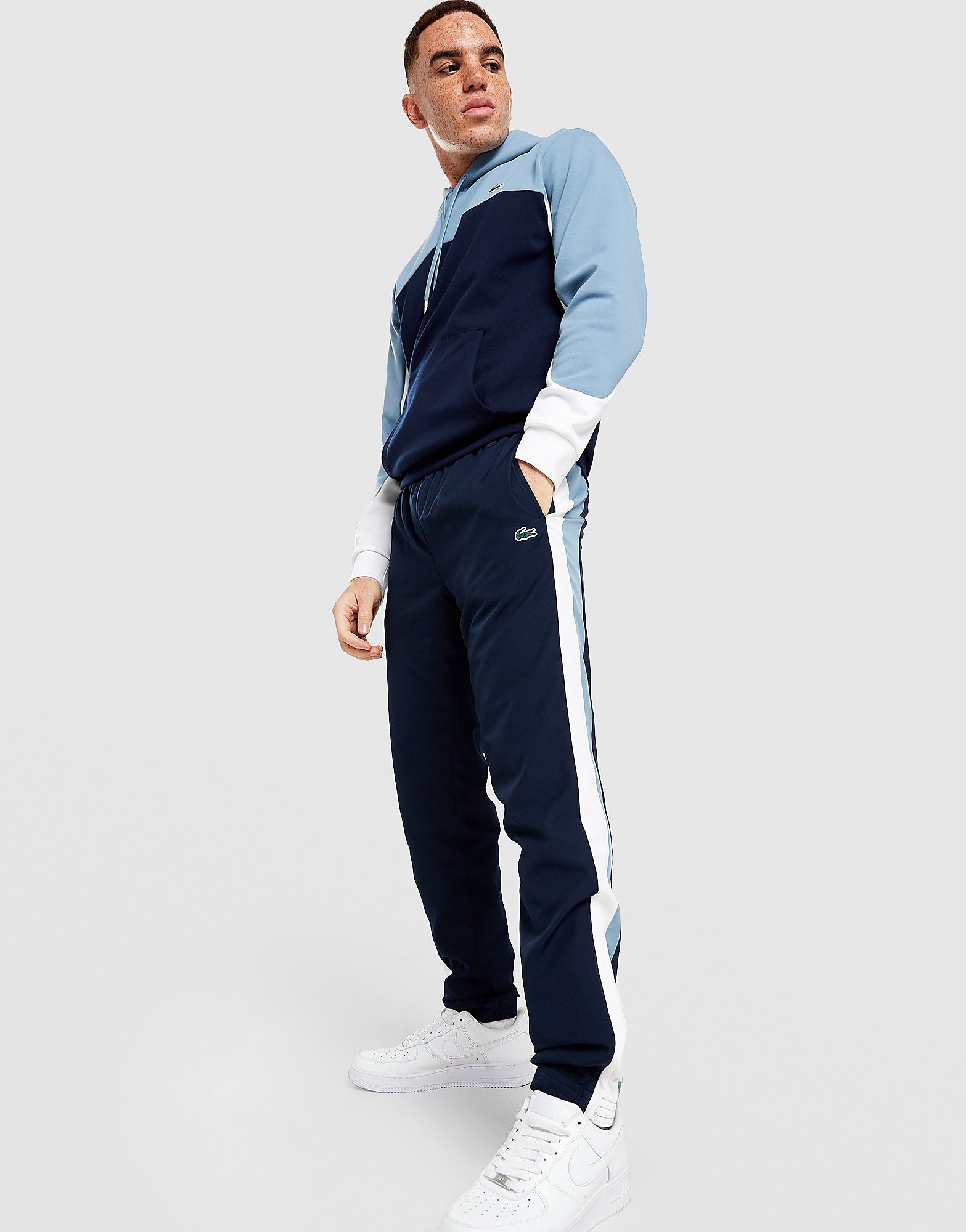 Lacoste Colour Block Joggers - Blauw- Heren, Blauw