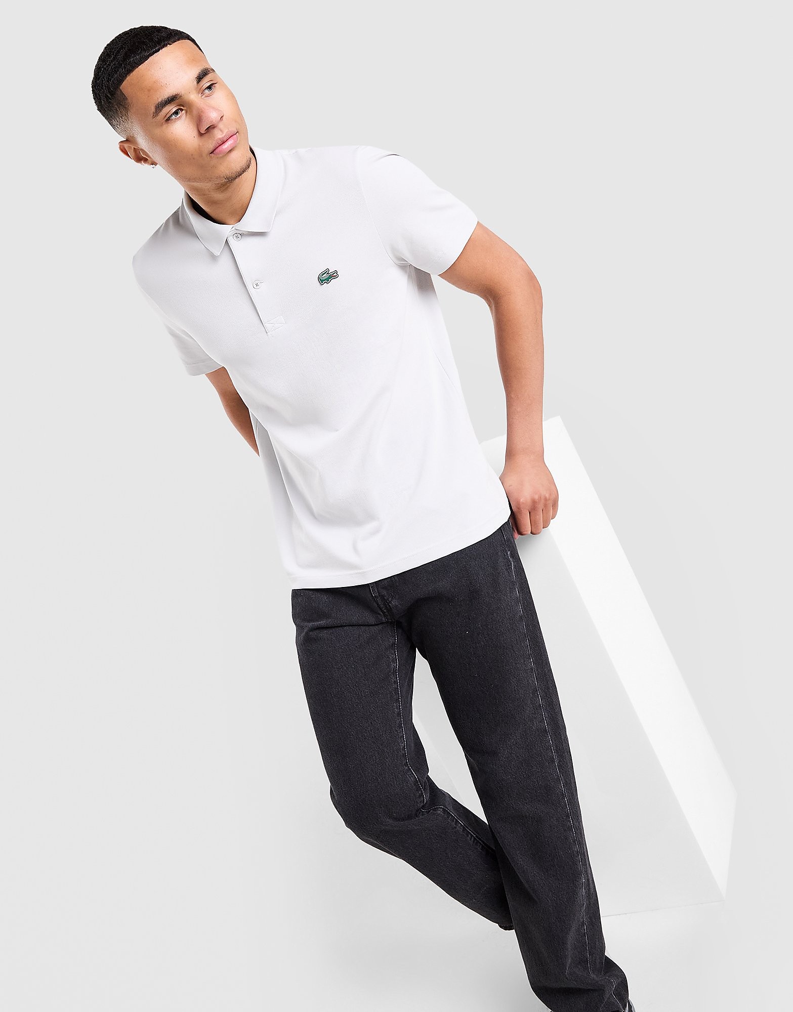 Lacoste Basic Polo Shirt - Groen- Heren, Groen