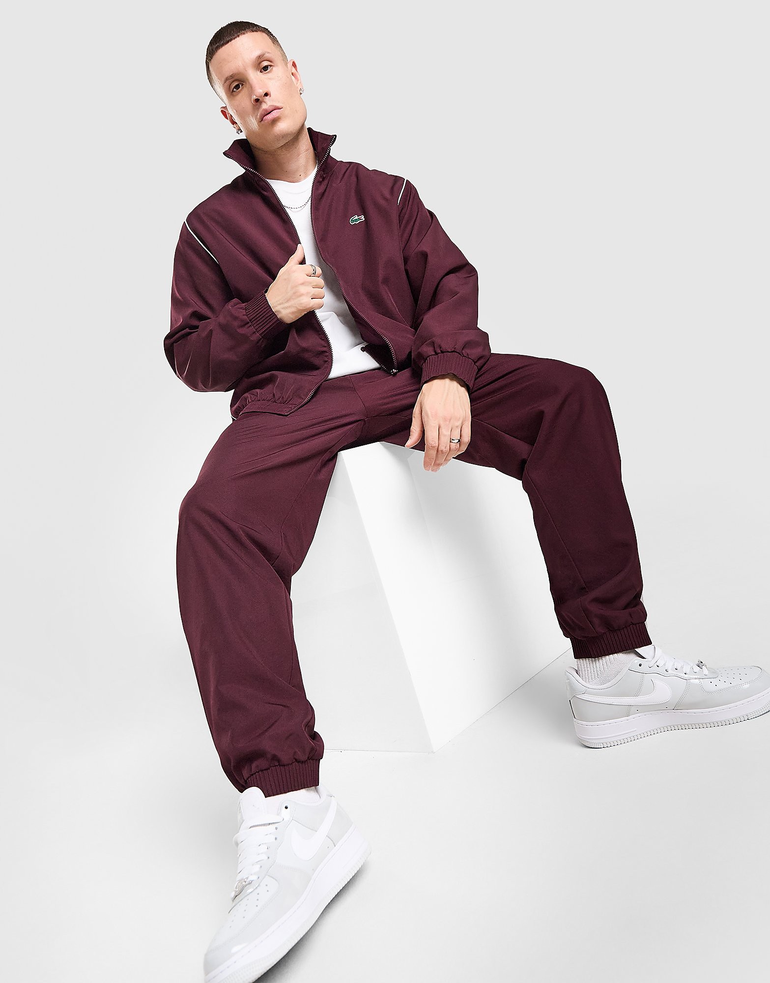 Lacoste Tracksuit - Rood- Heren, Rood