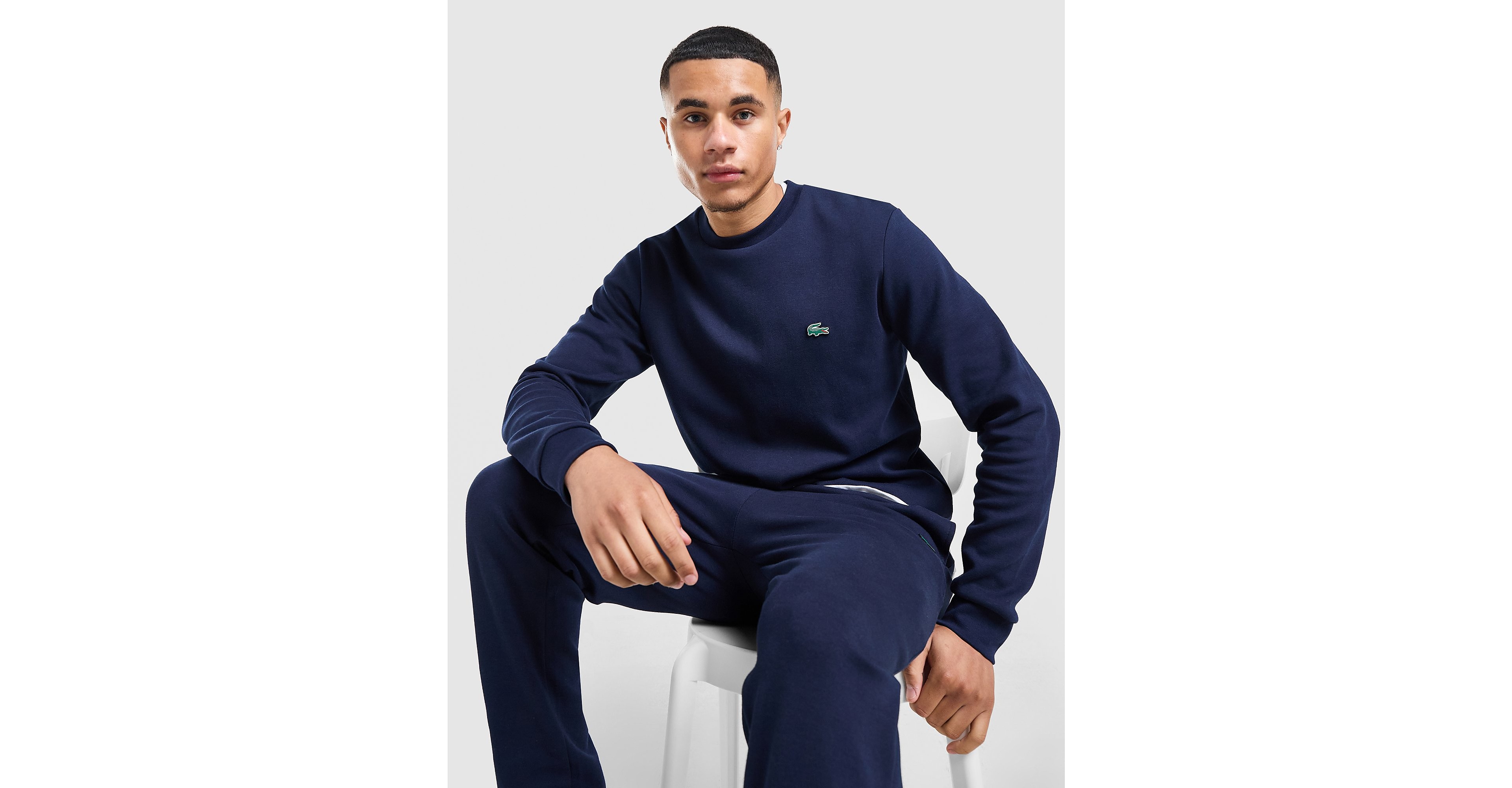 Double Knit Crew Sweatshirt
