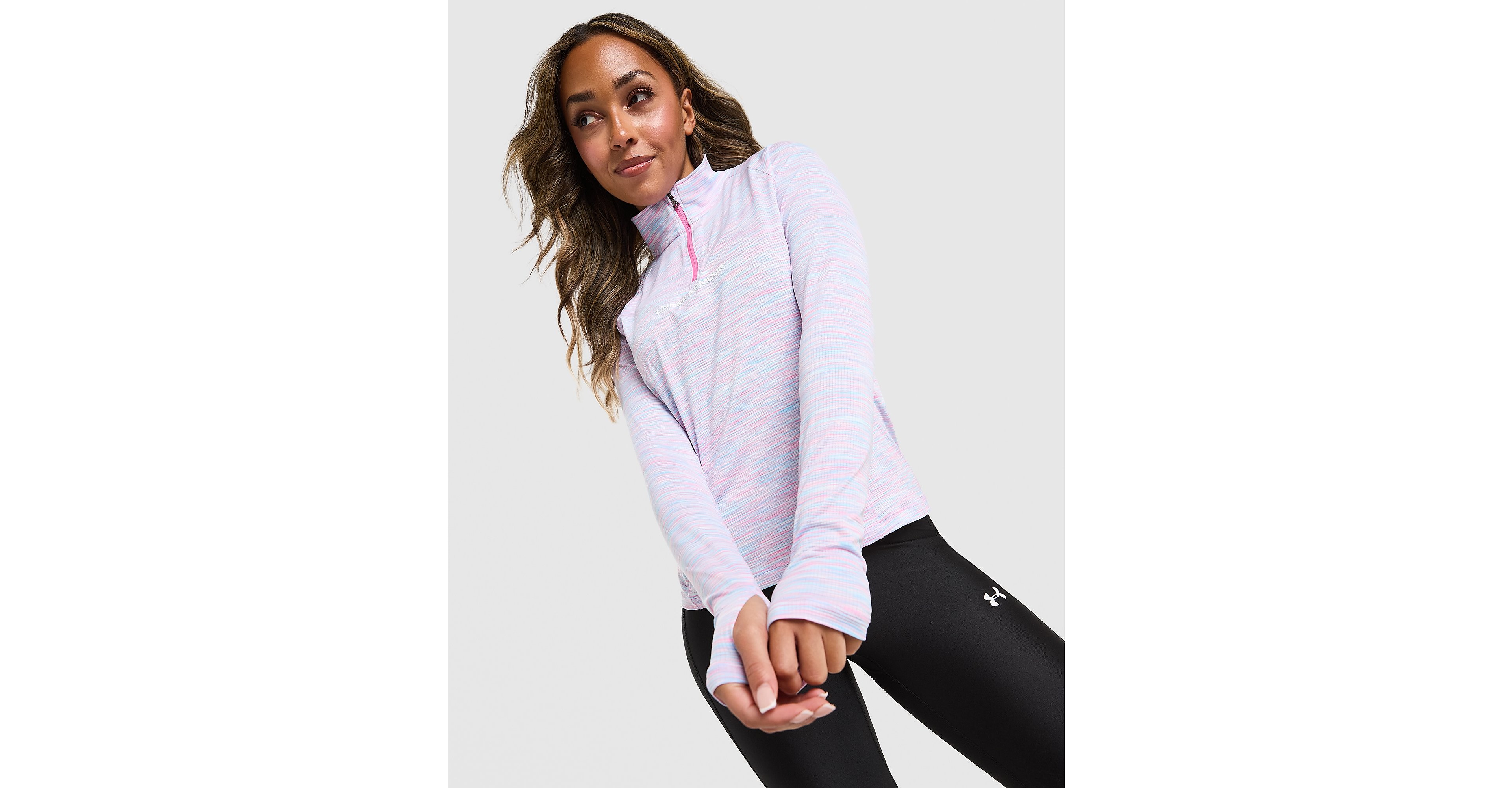 Tech 1/4 Zip Top