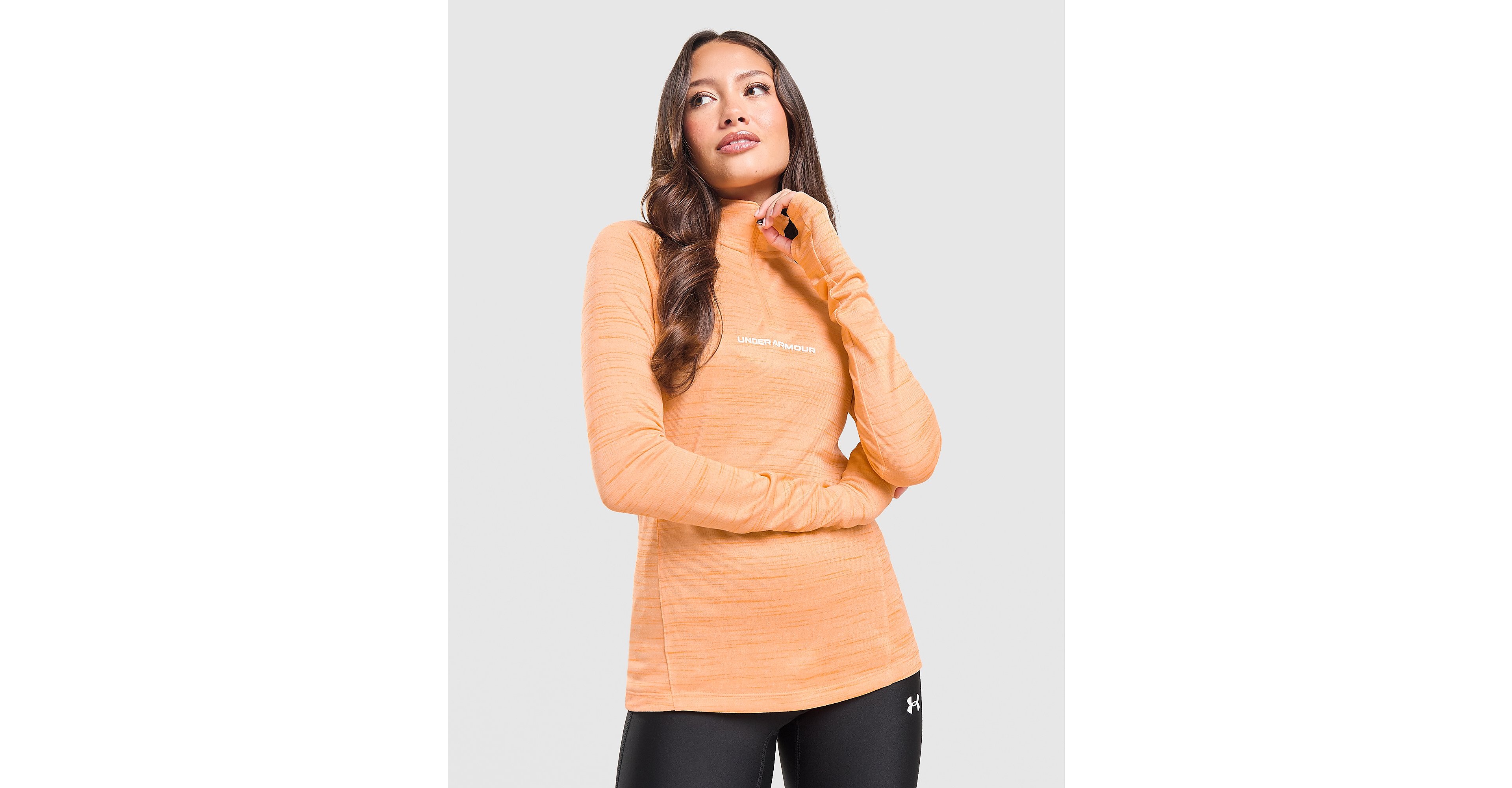 Tech Tiger 1/4 Zip Top