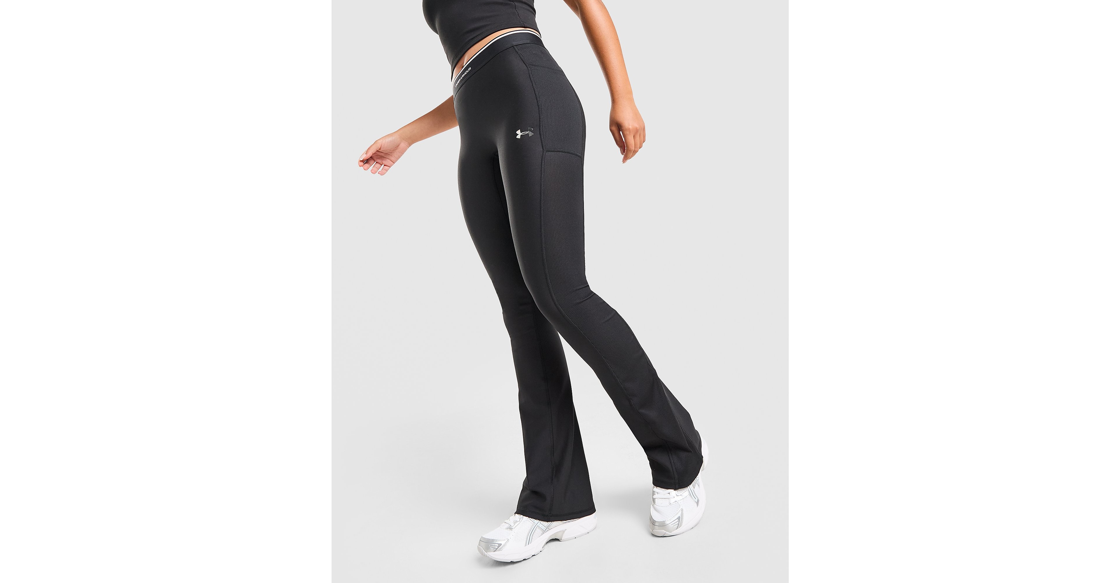 Rib Flared Leggings