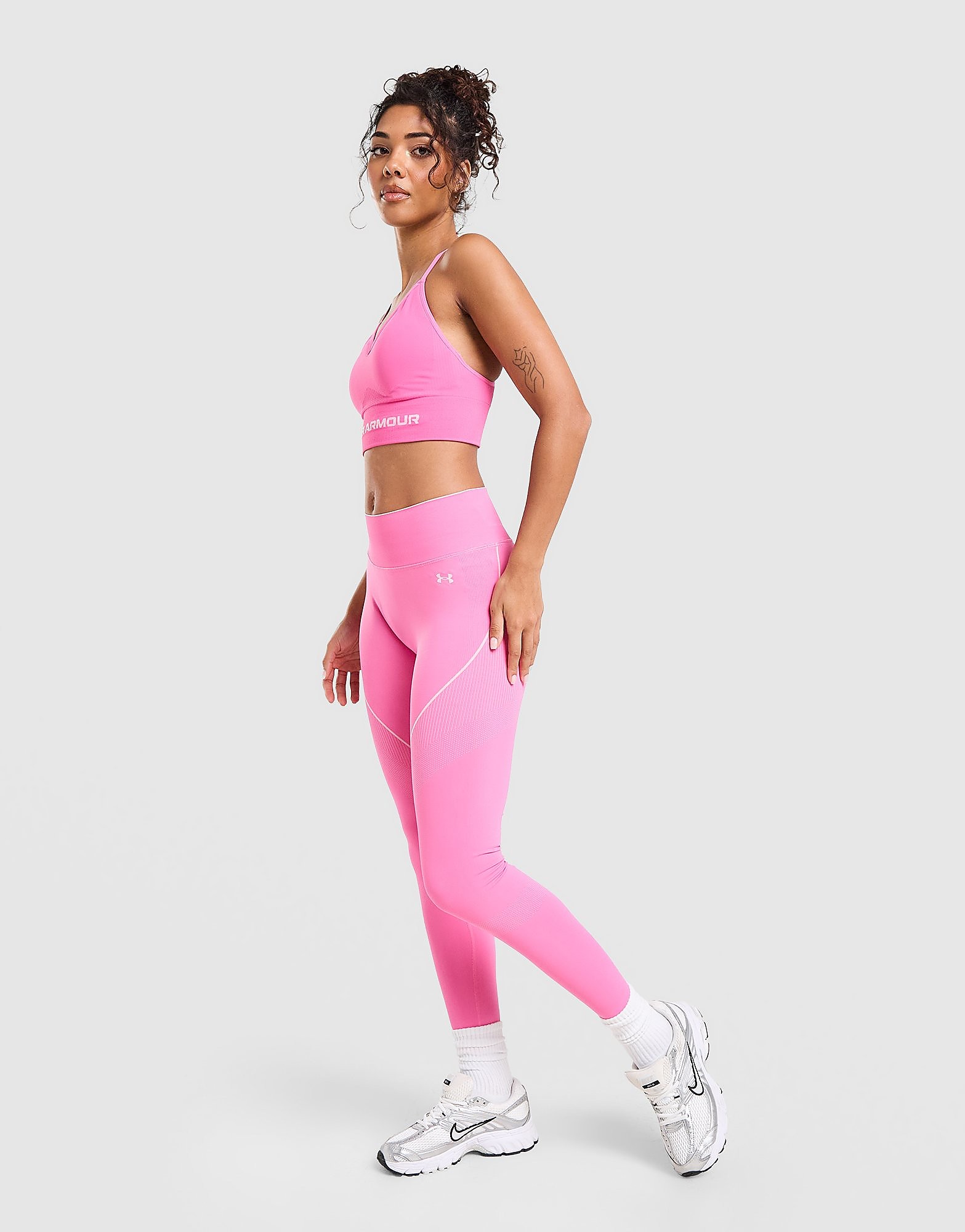 Under Armour Vanish Seamless Leggings Roze- Dames Roze