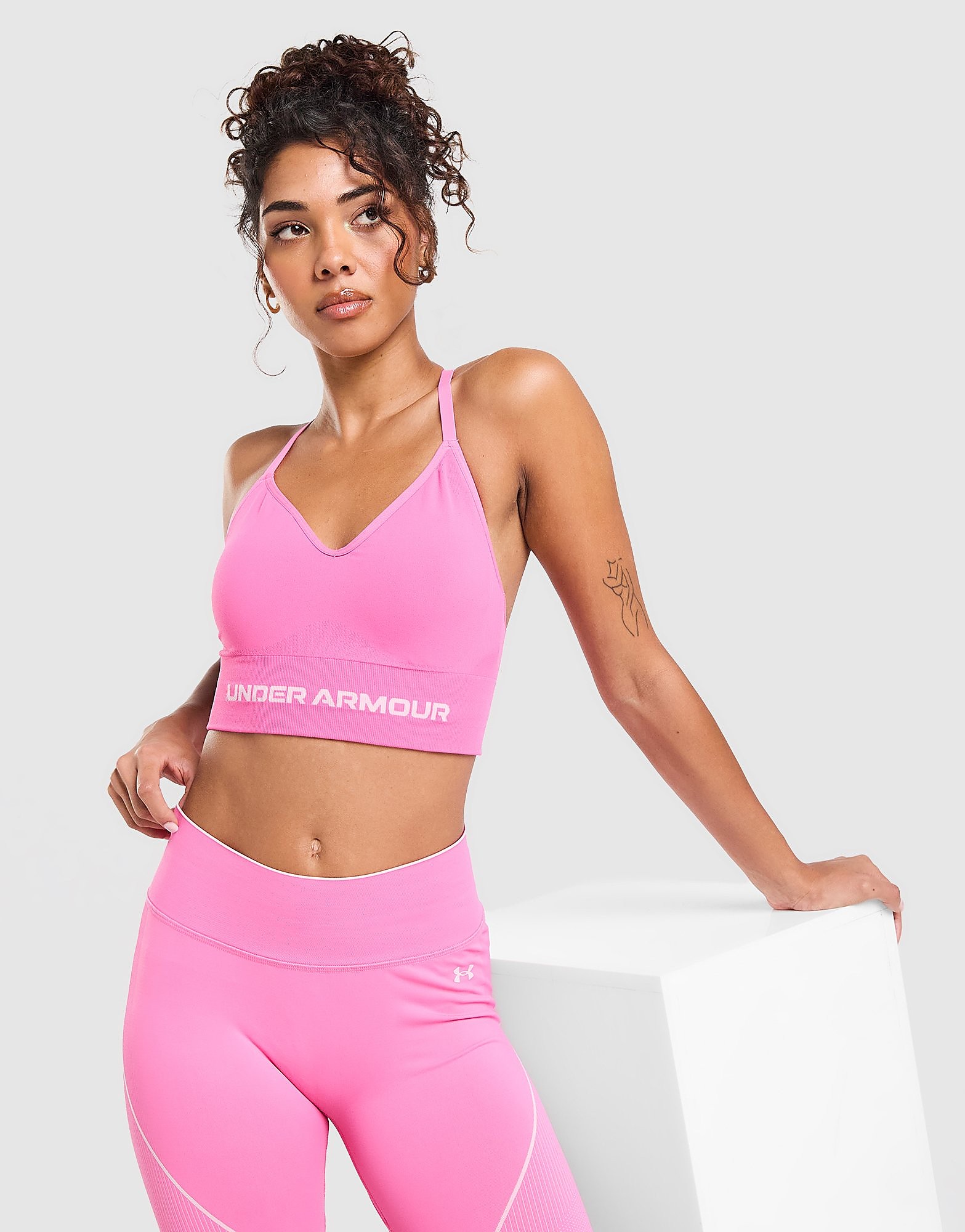 Under Armour Brassière de sport à maintien léger Vanish Seamless