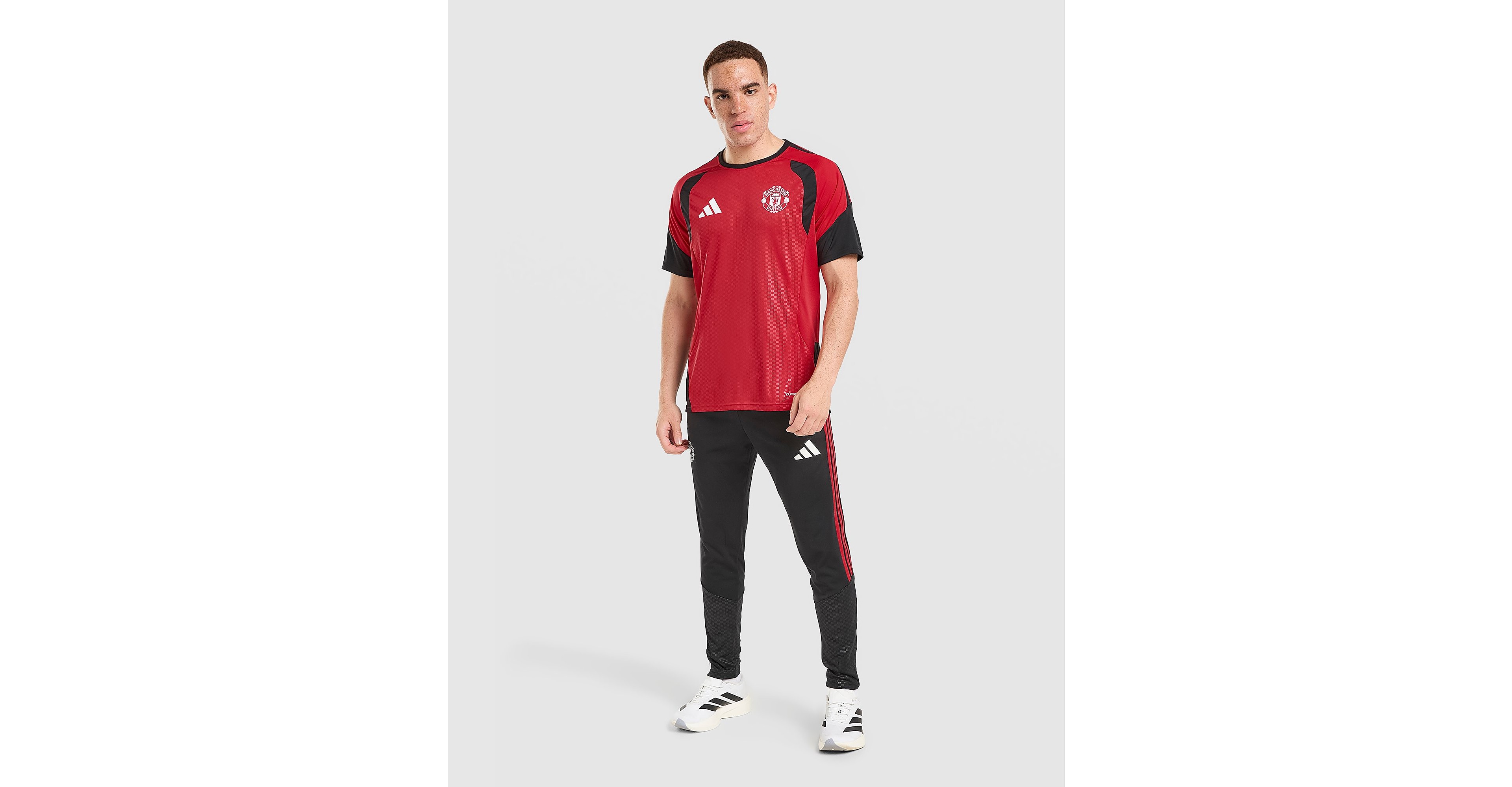 Adidas Manchester United 26/27 Tiro Träningsbyxor herr – bild 5