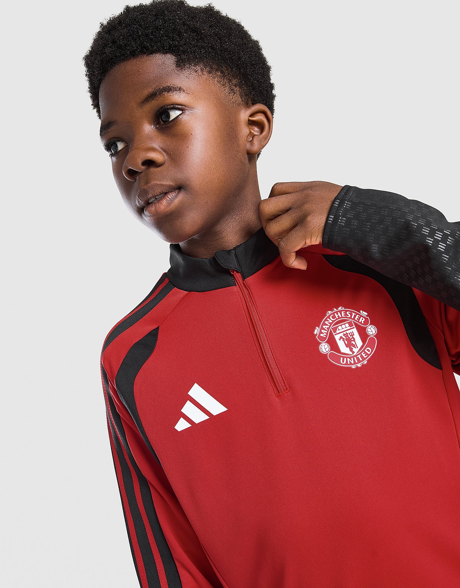 Haut d'entraînement Manchester United 2627 Tiro Enfants - vue 5
