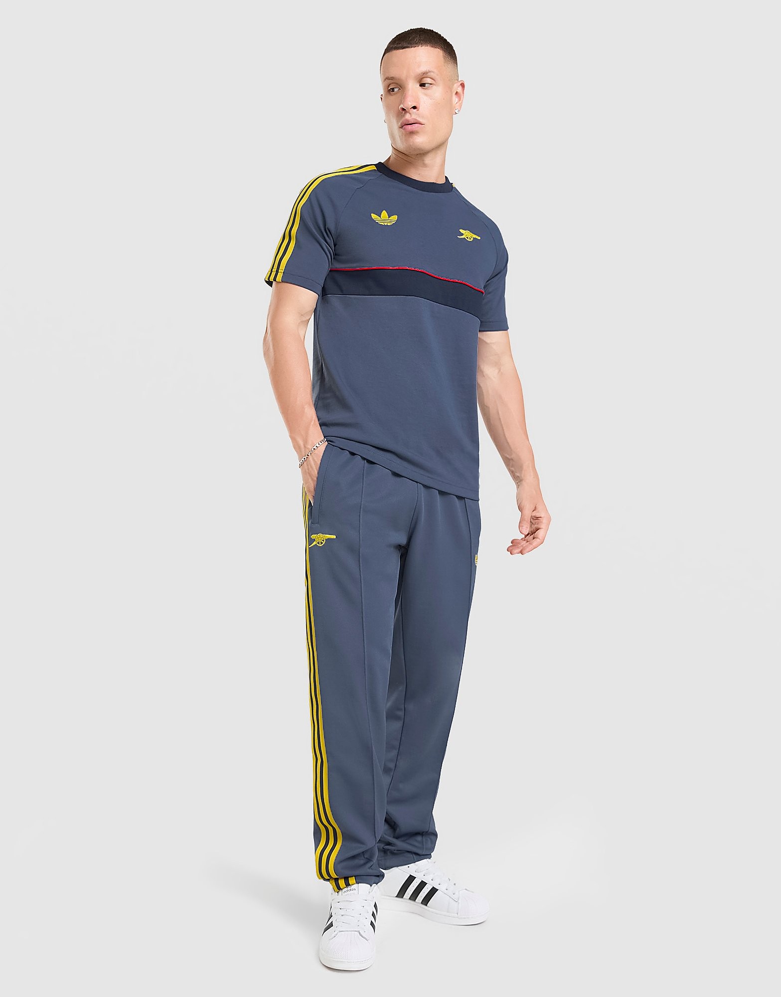 adidas Originals Arsenal FC OG Track Pants - Blauw- Heren, Blauw