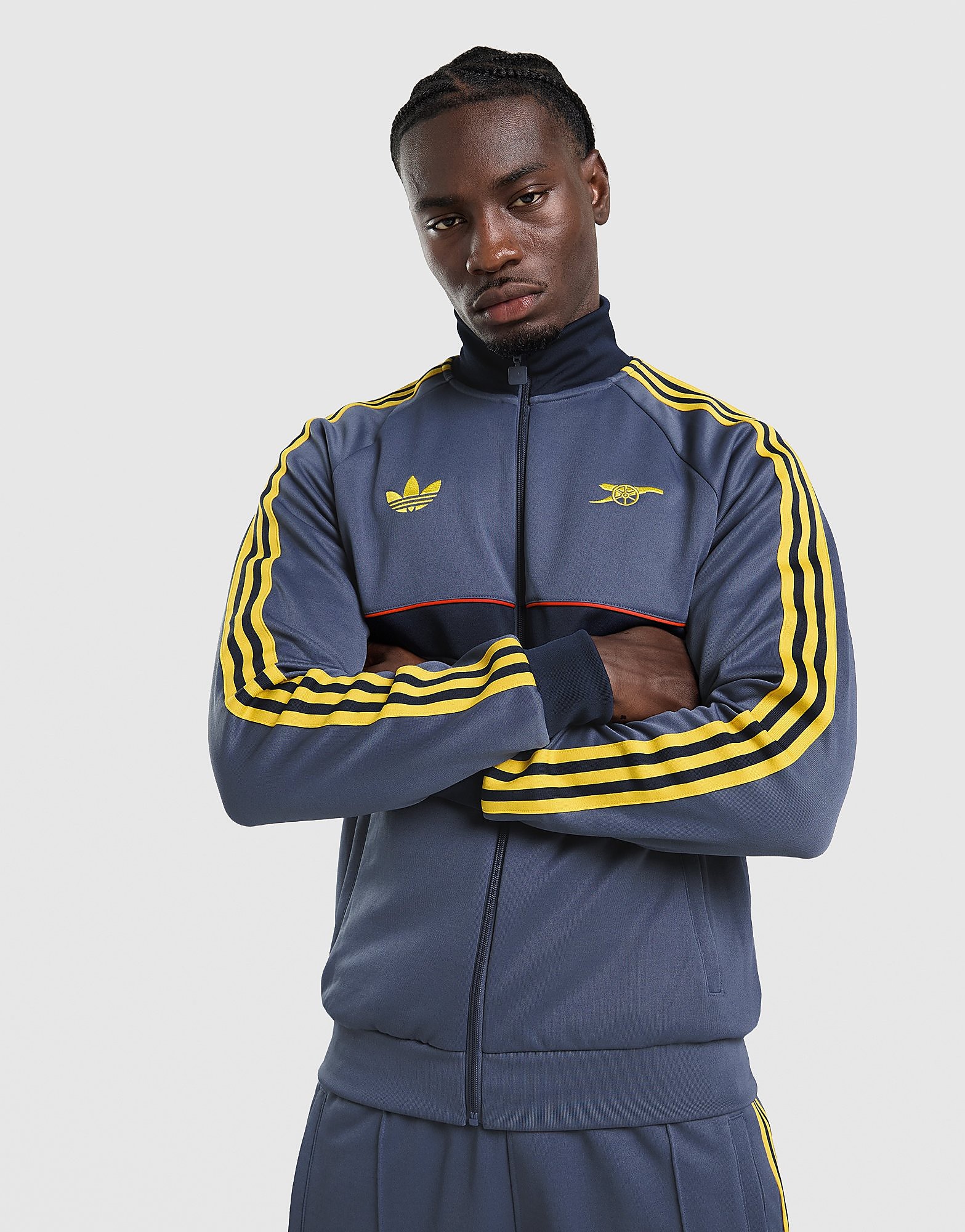 adidas Originals Arsenal FC OG Track Top - Blauw- Heren, Blauw