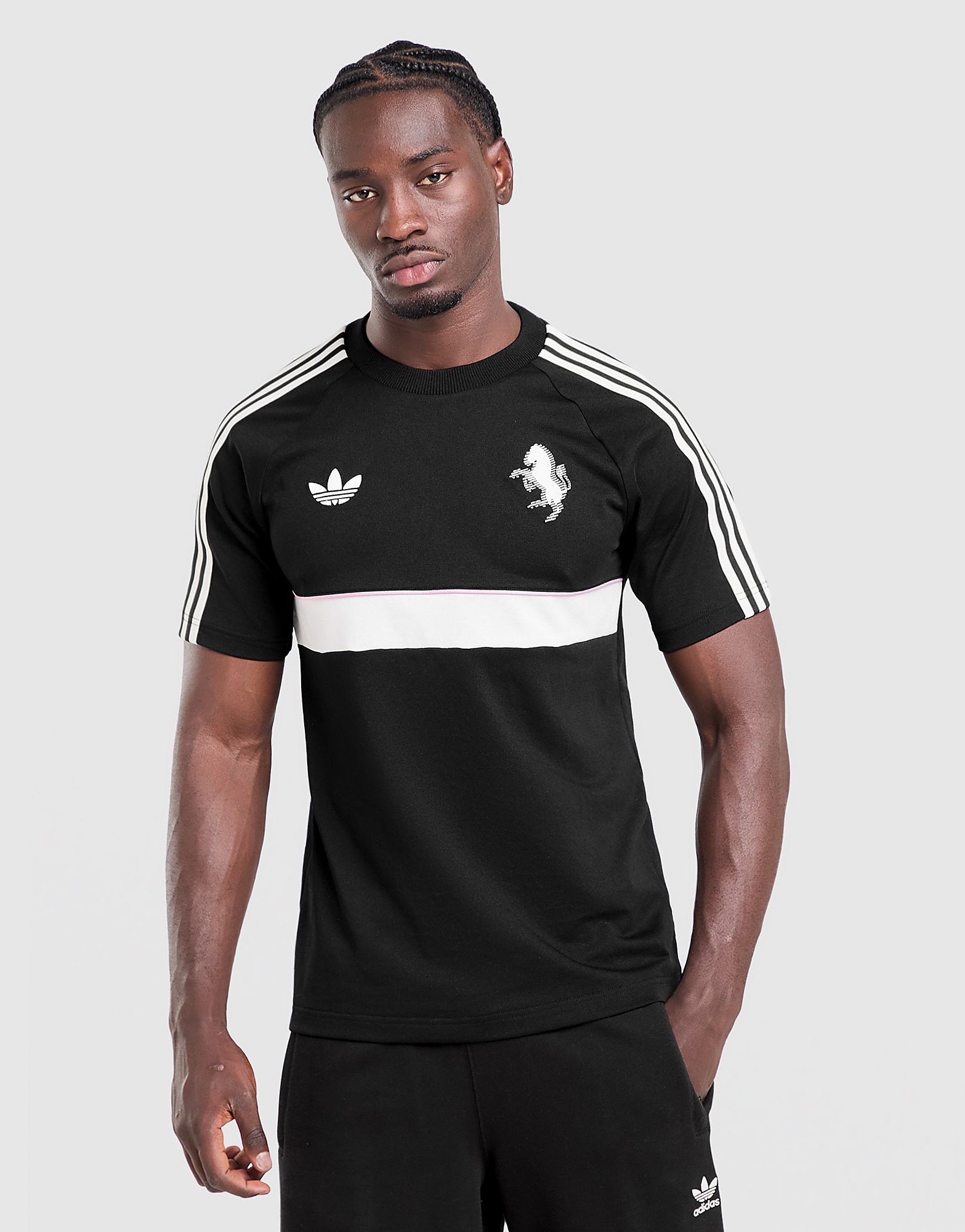 adidas Originals Juventus OG T-Shirt - Zwart- Heren, Zwart XXL