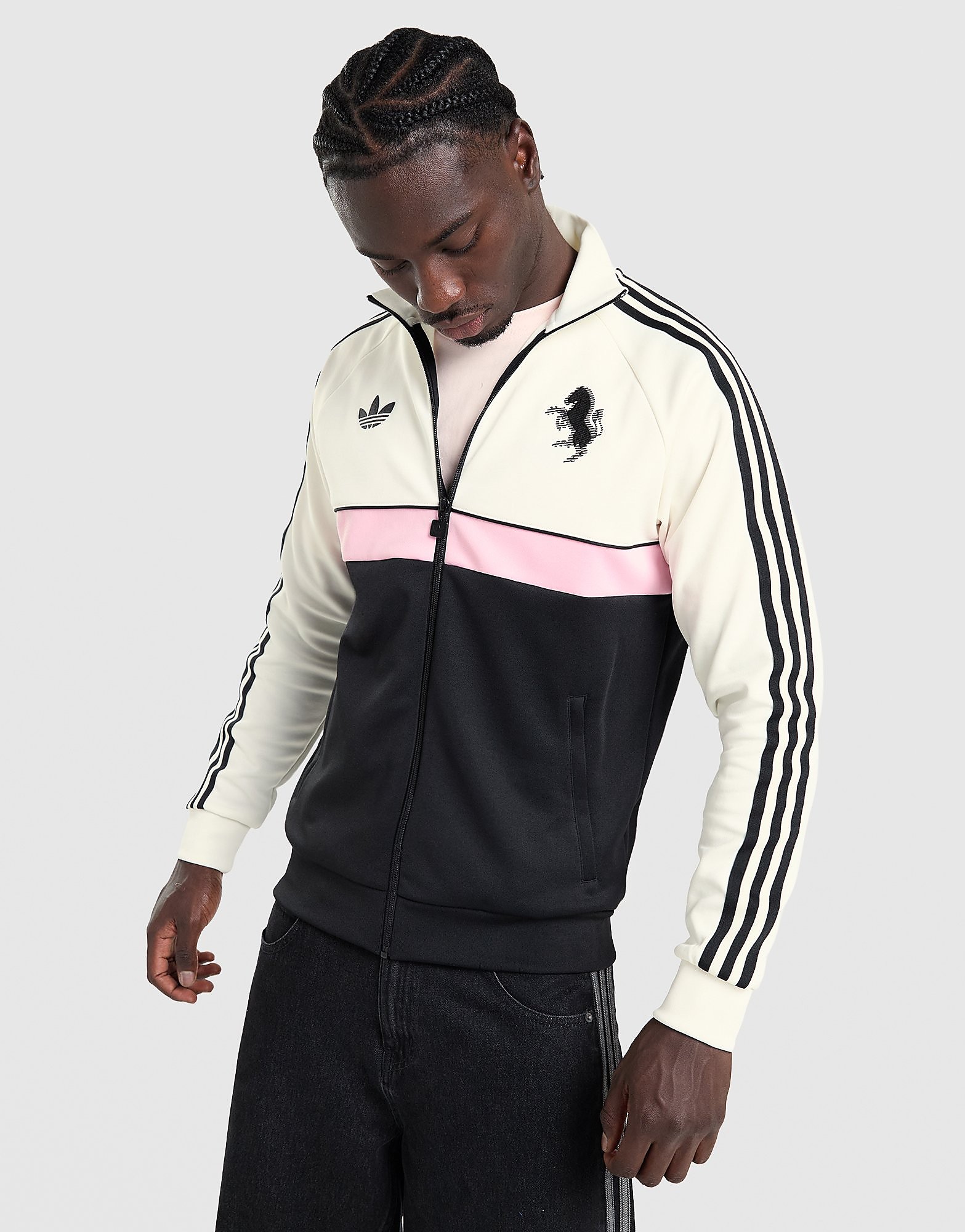 Mens Juventus OG Track Top - Bianco, bianco bianco Uomo taglia M