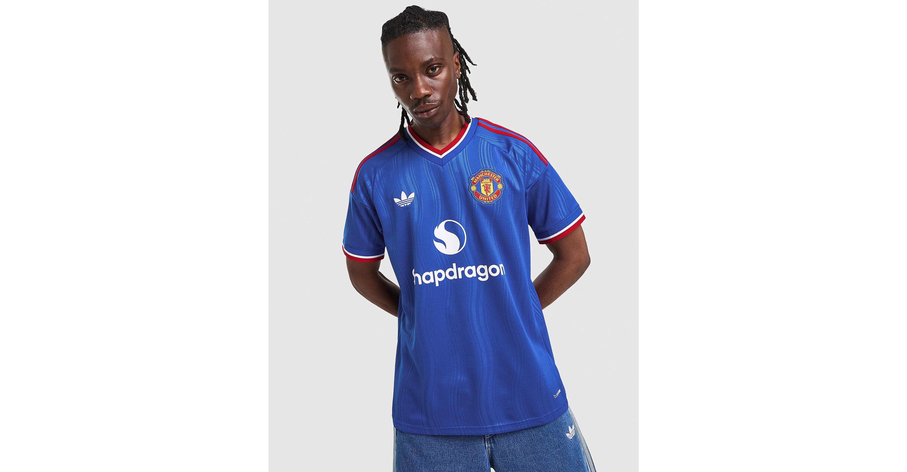 Adidas Manchester United 26/27 Bortatröja herr – bild 5