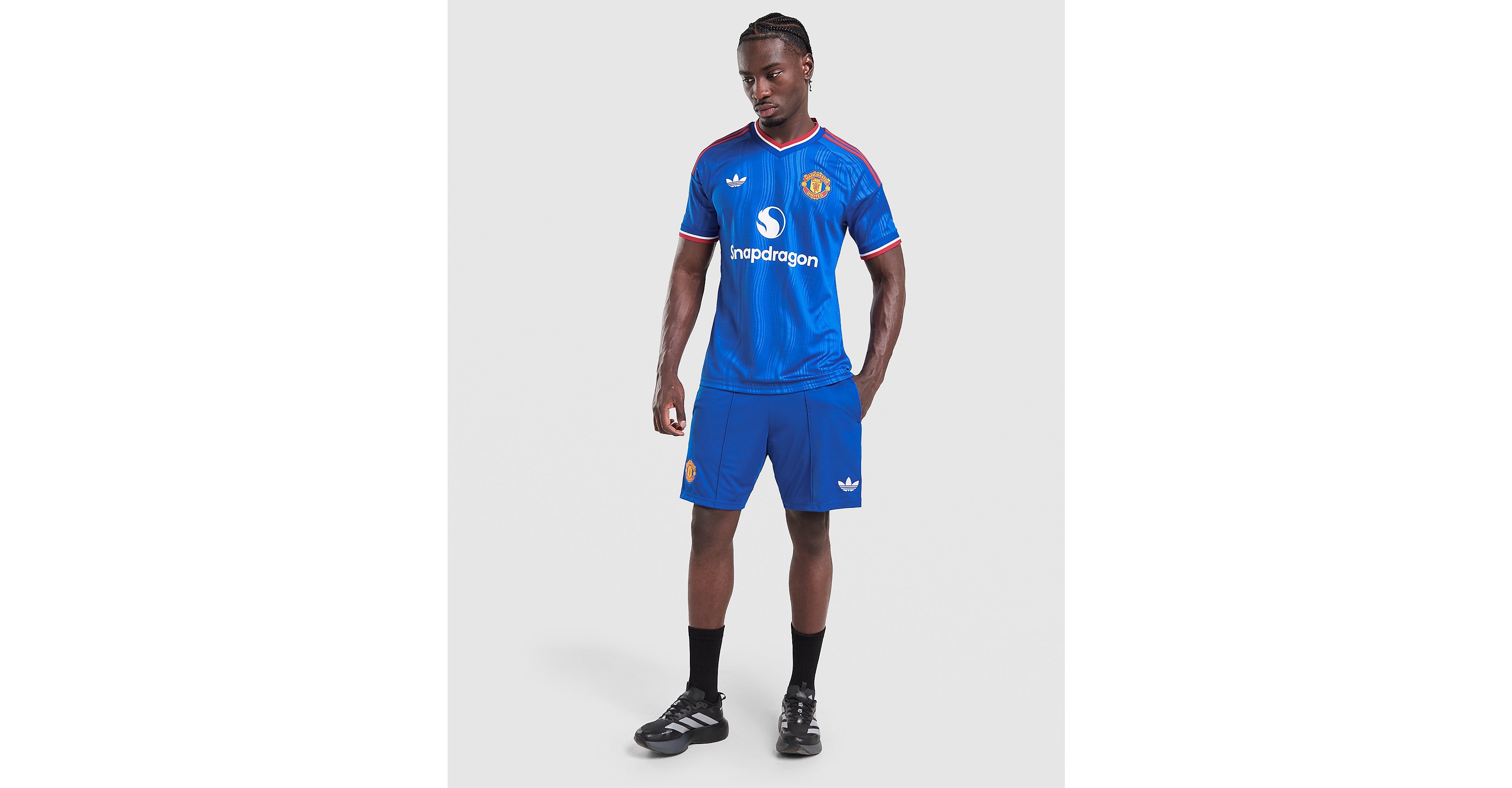 Adidas Manchester United 26/27 Bortashorts herr – bild 5