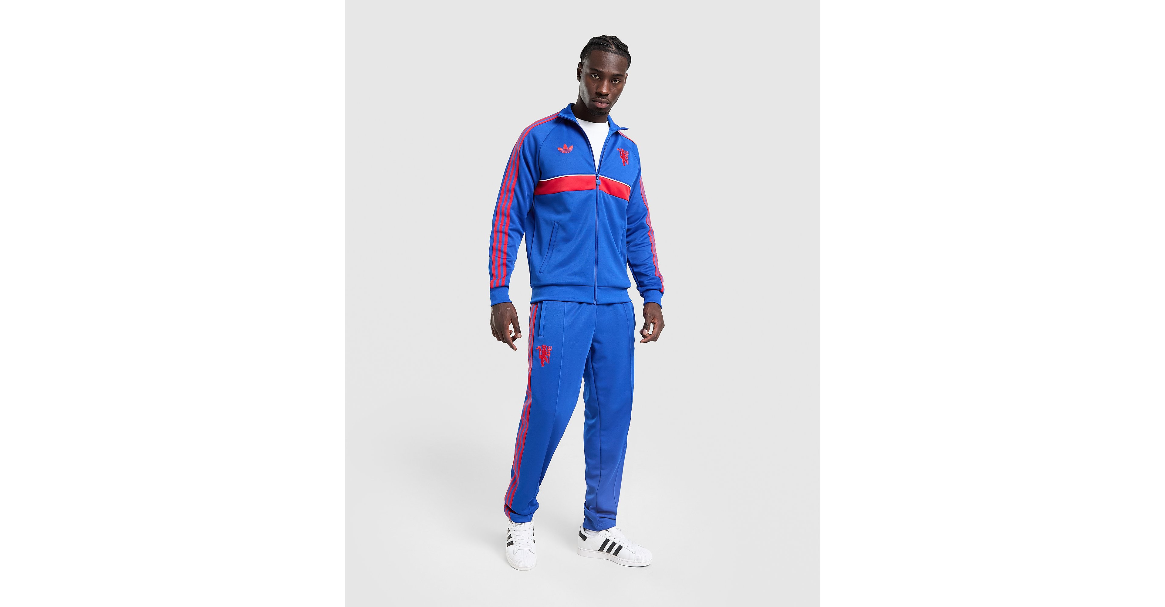 Adidas Manchester United Originals träningsbyxor herr – bild 5