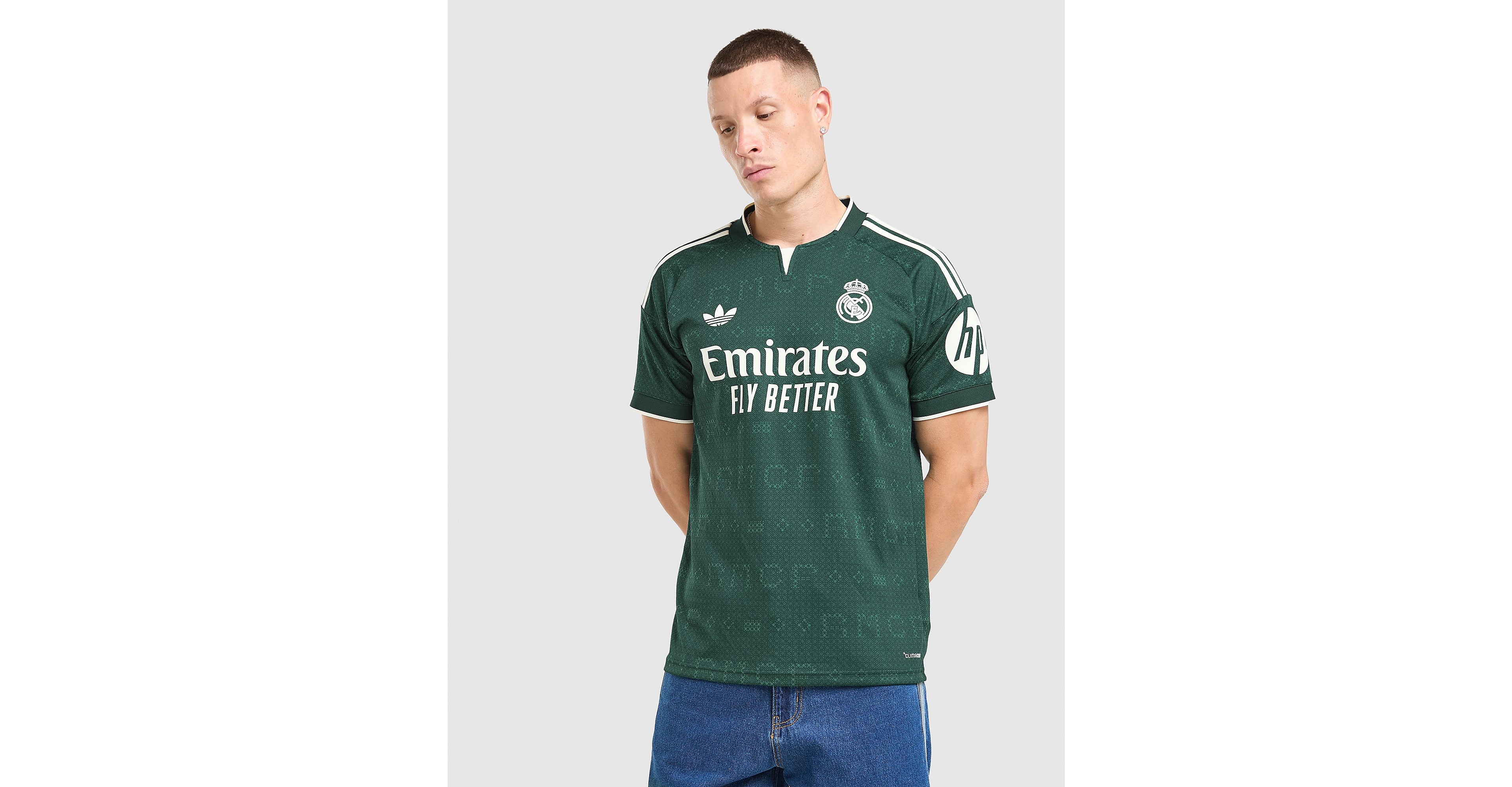 Adidas Performance Real Madrid Away Jersey 26/27 t-shirts - bas herr – bild 7