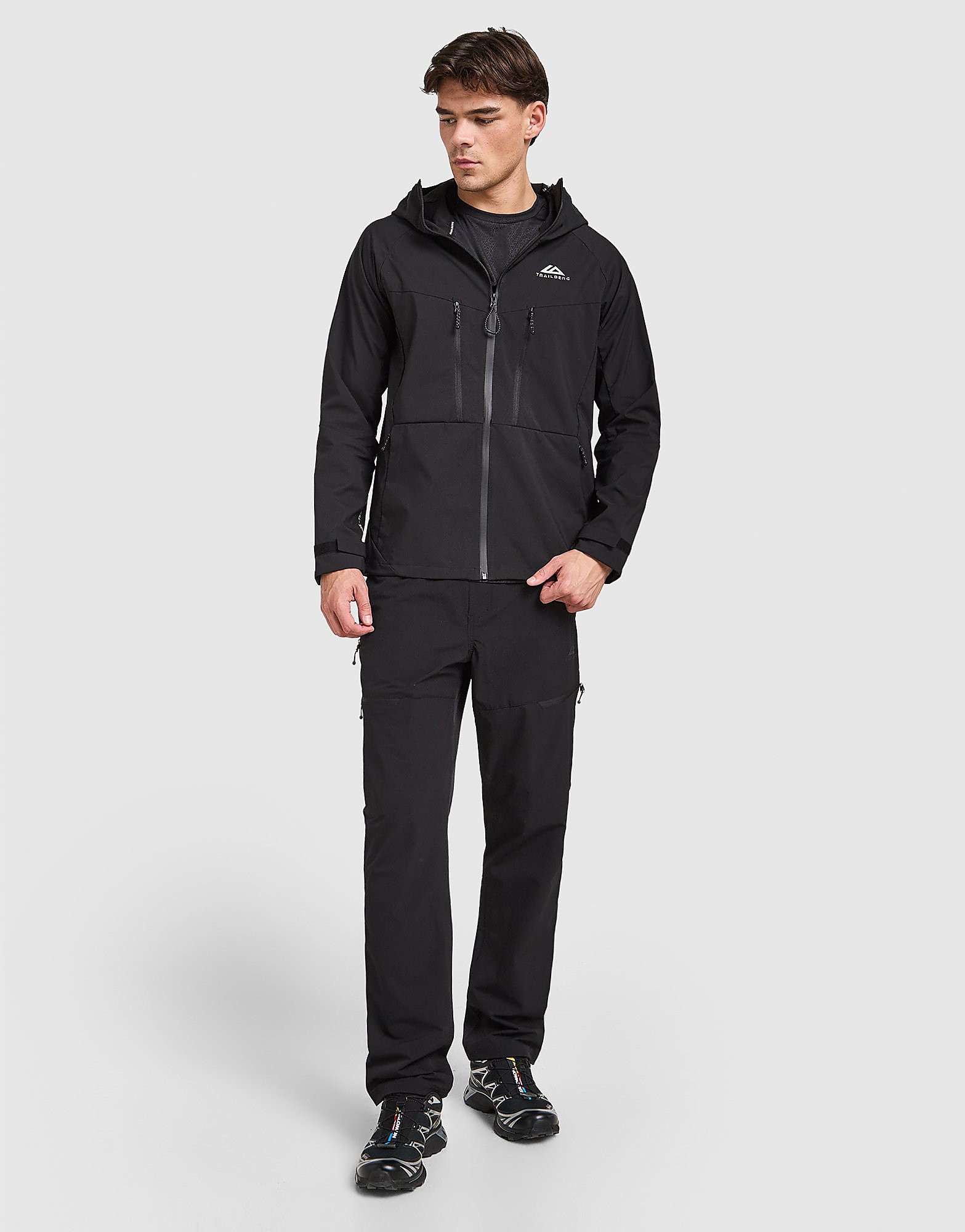Trailberg Vanquish Jacket - Zwart- Heren, Zwart