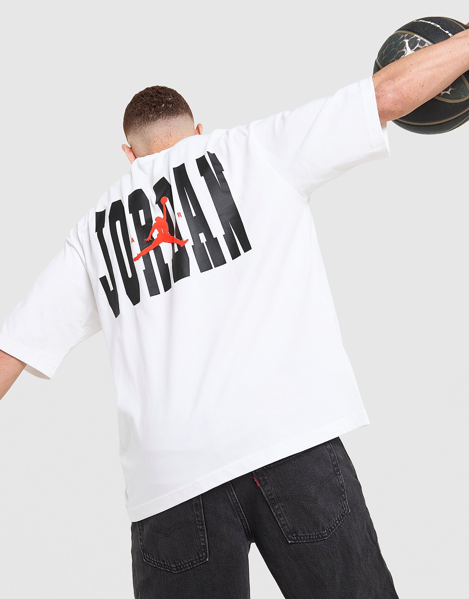 Jordan T shirt Globe Dual - vue 1