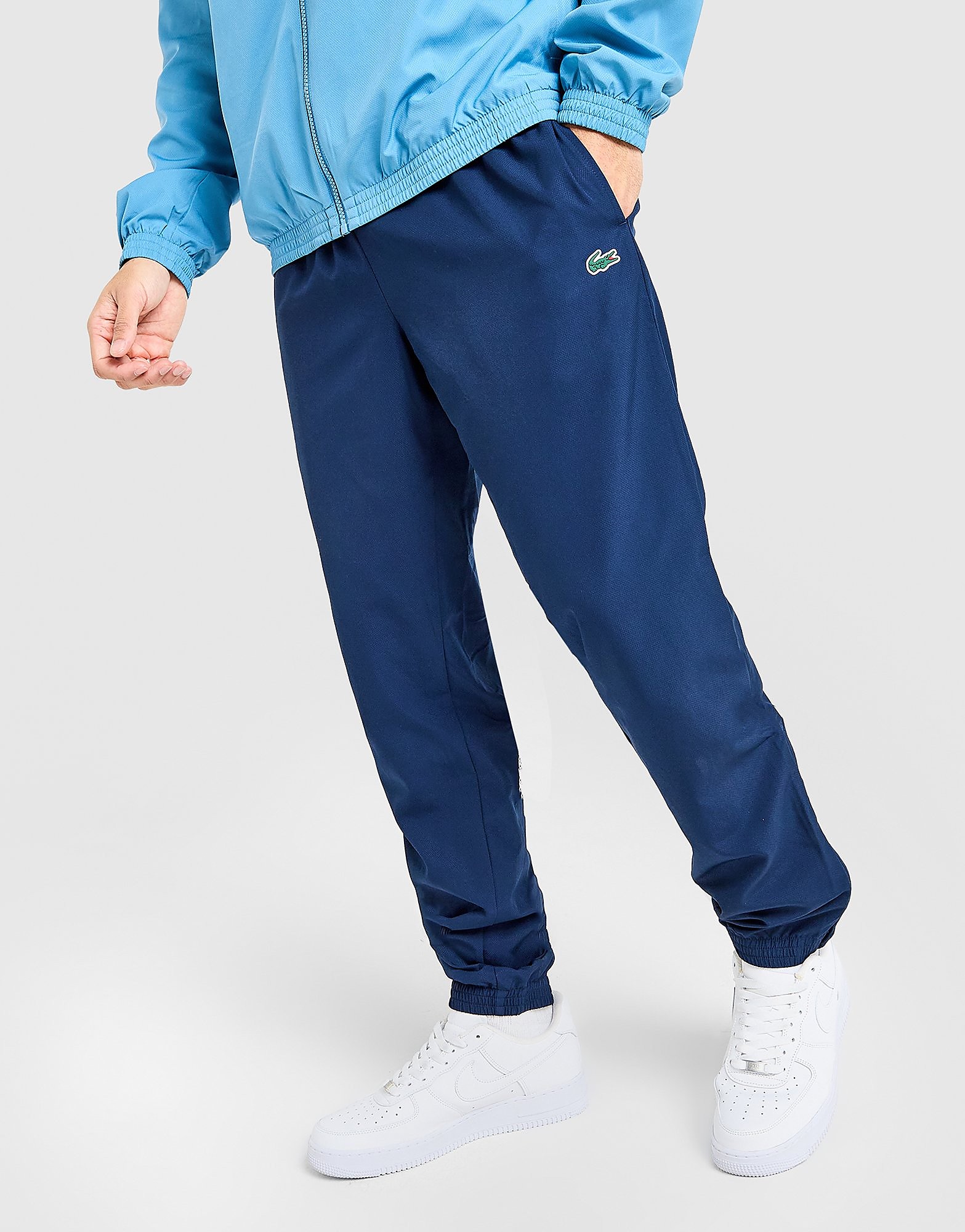 Lacoste Pantalon de survêtement Softshell Croc Woven