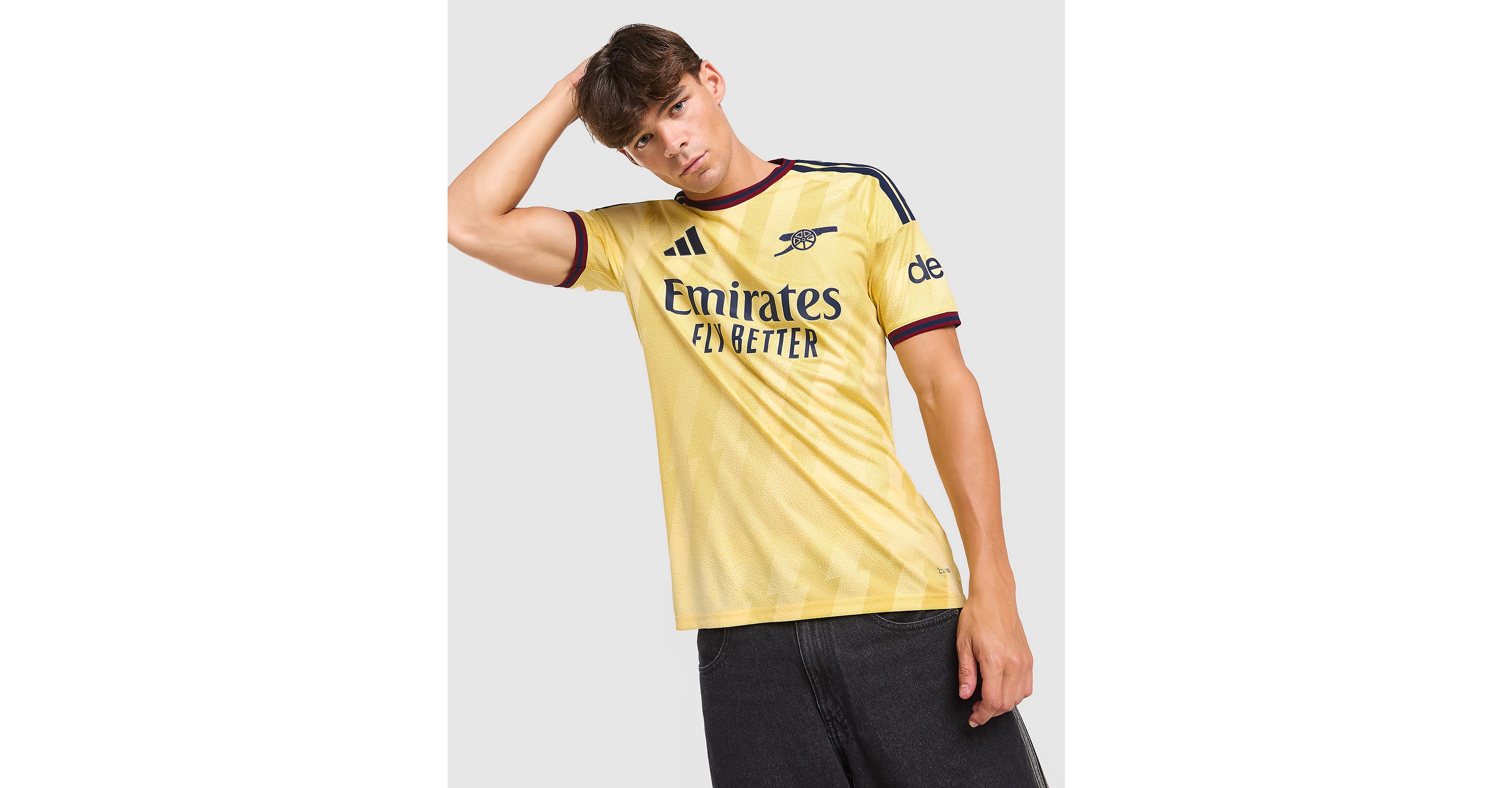 Adidas Performance Trikå 'FC Arsenal 26/27' mörkblå / gul / pastellgul t-shirts med tryck herr – bild 2