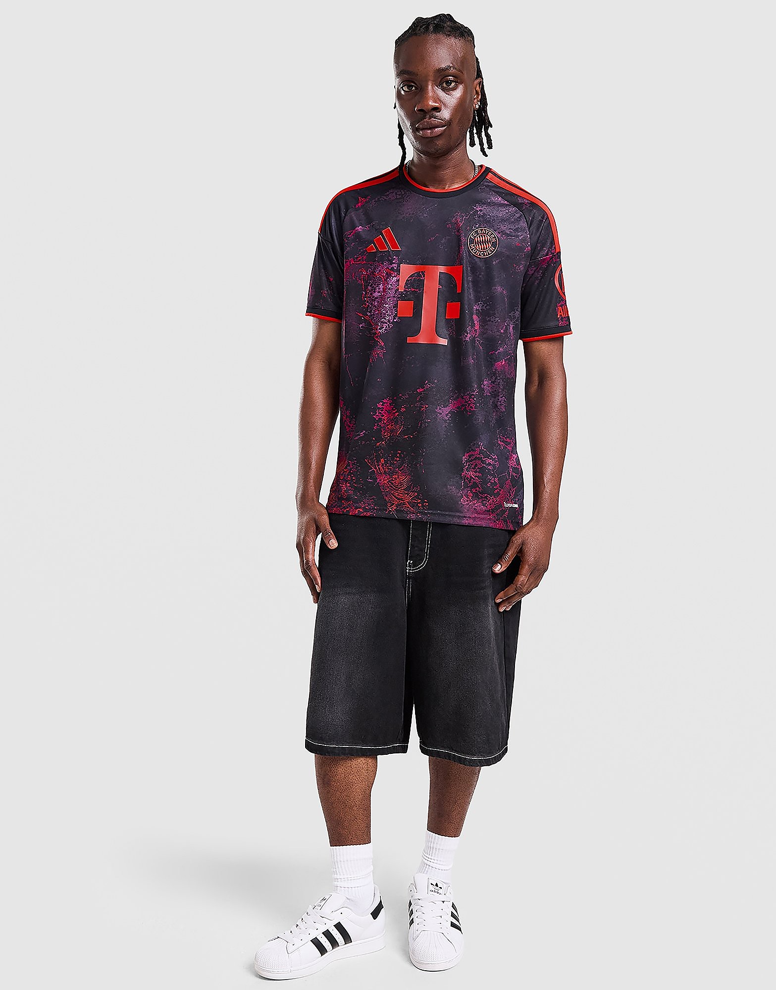 adidas FC Bayern Munich 2026/27 Third Shirt - Meerkleurig- Heren, Meerkleurig