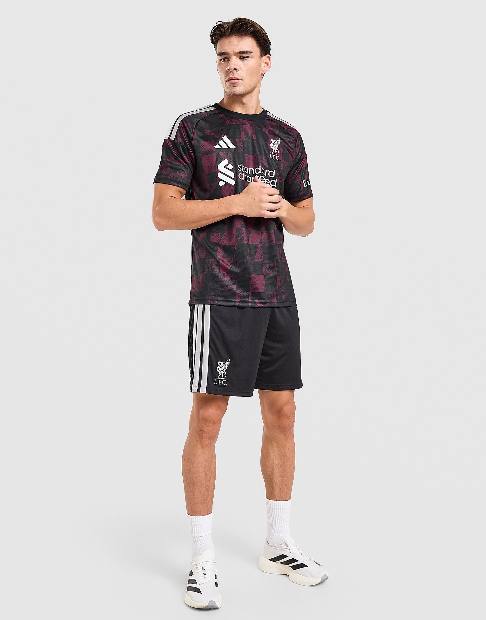 adidas Liverpool FC 2026/27 Third Shorts - Zwart- Heren, Zwart