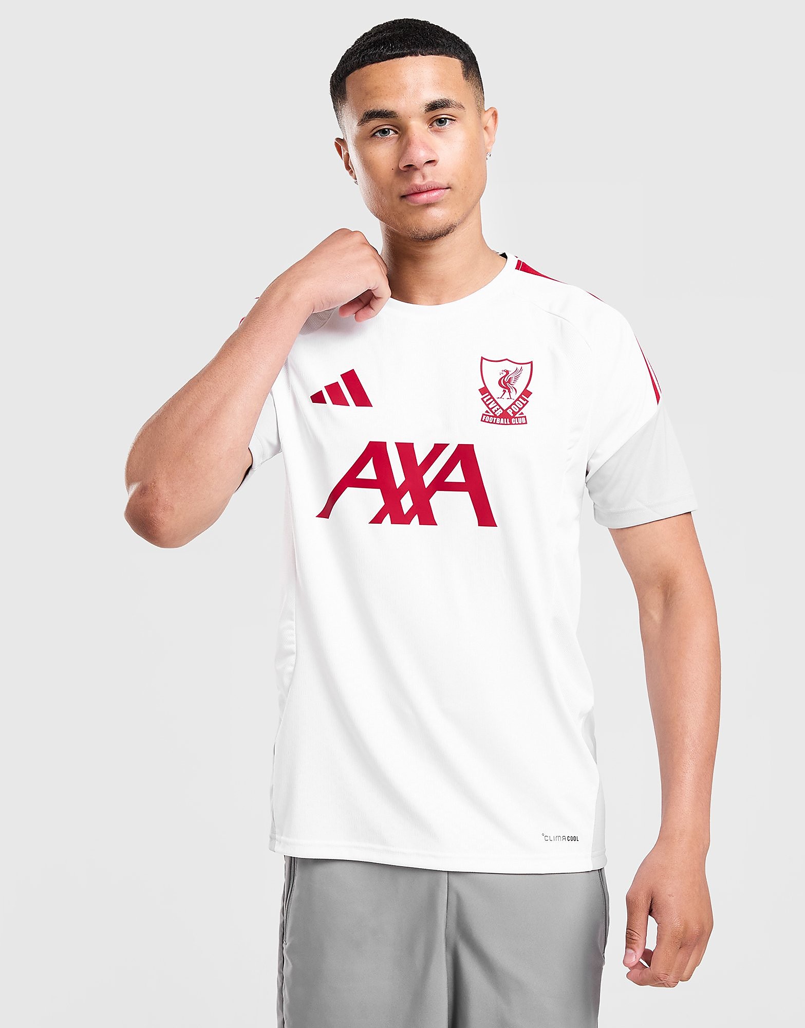 adidas Liverpool FC European Training Shirt - Wit- Heren, Wit