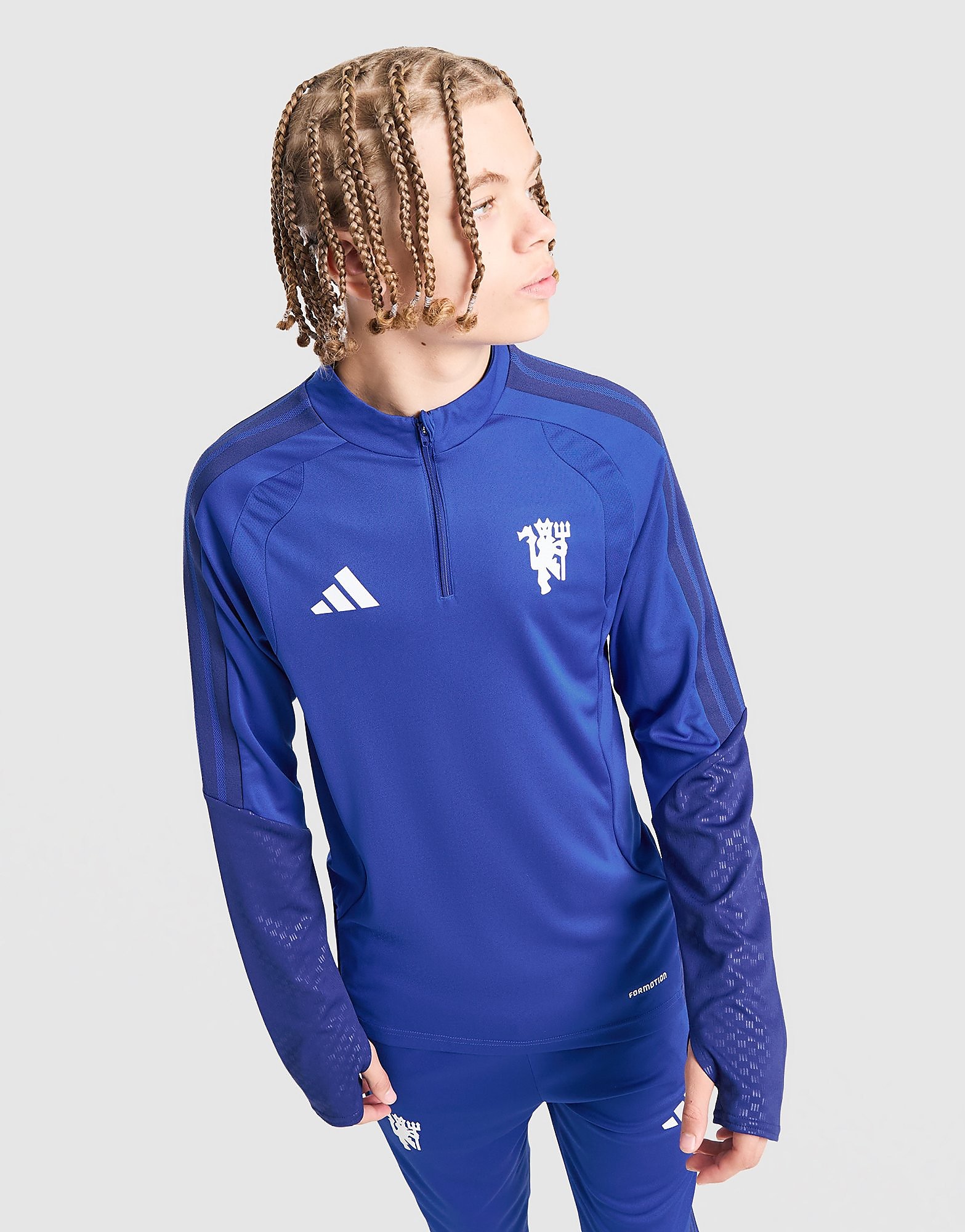 adidas Manchester United European Cup Track Top Junior - vue 5