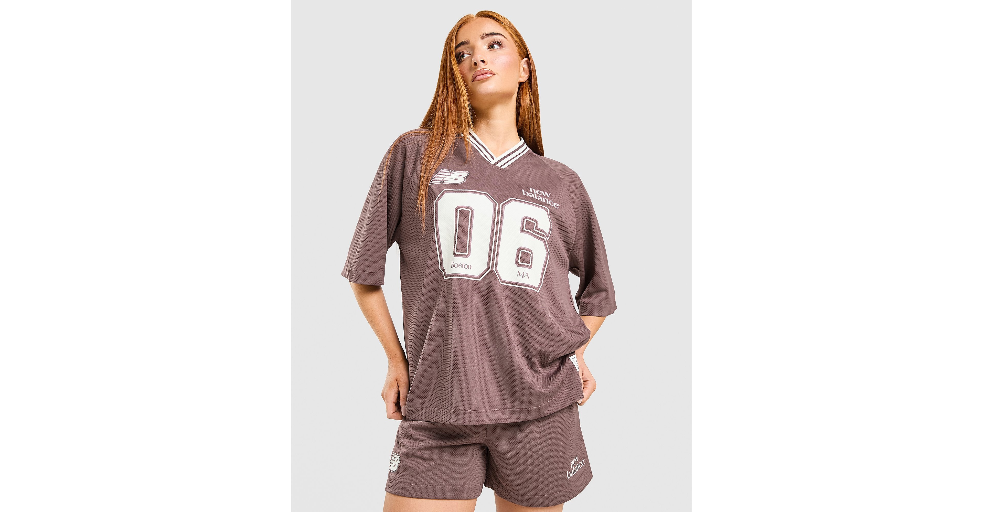 V-Neck Jersey