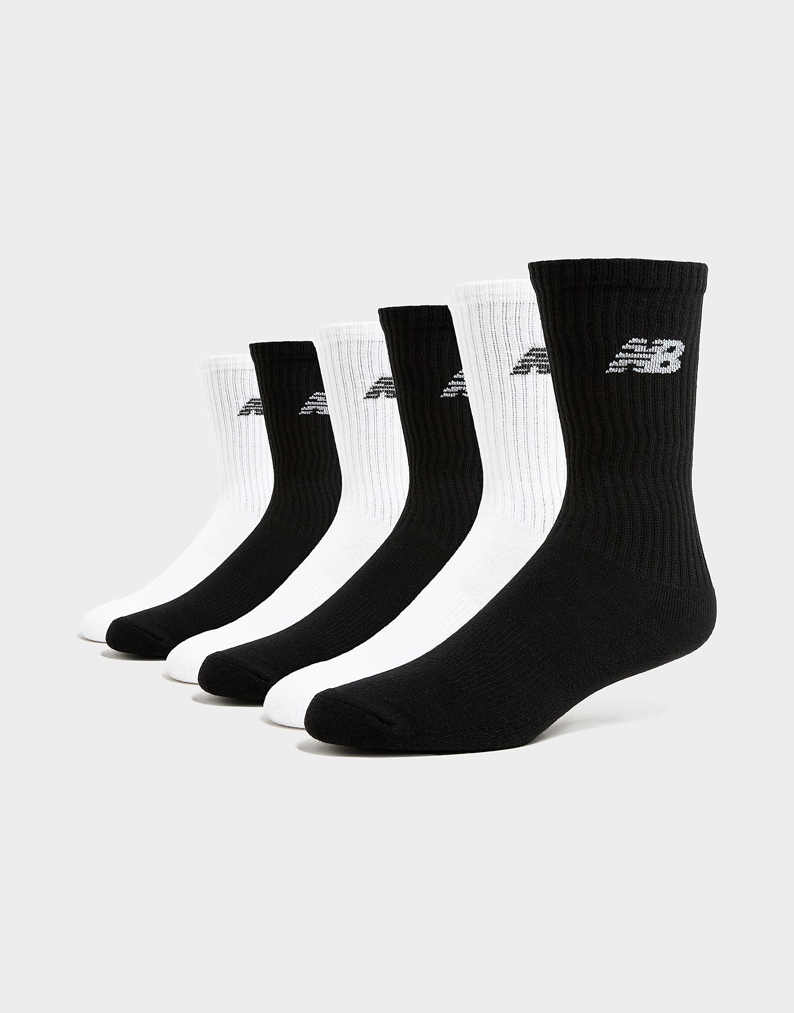 Pack Everyday Crew Socks - Damen, Mehrfarbig - female - Size: 4-6.5UK