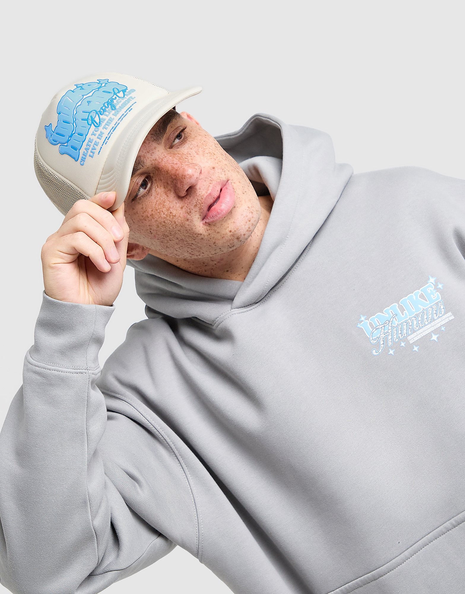 Studios Trucker Cap - Damen, Cremefarben