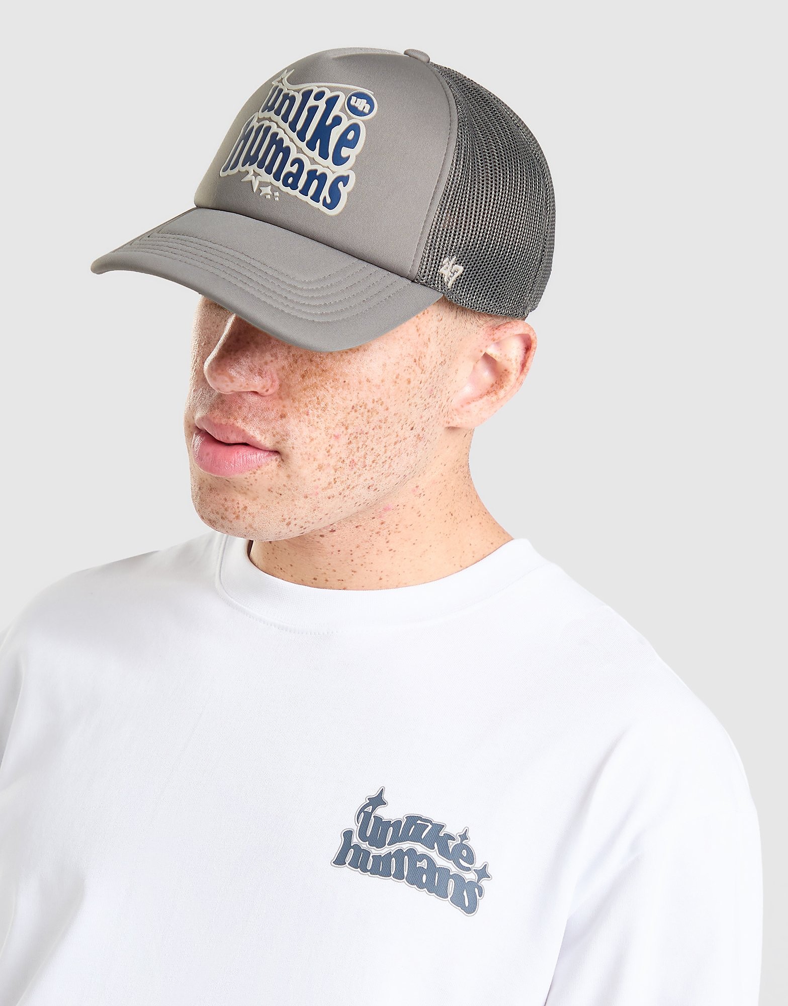 Made Trucker Cap - Damen, Grau - female - Size: One Size