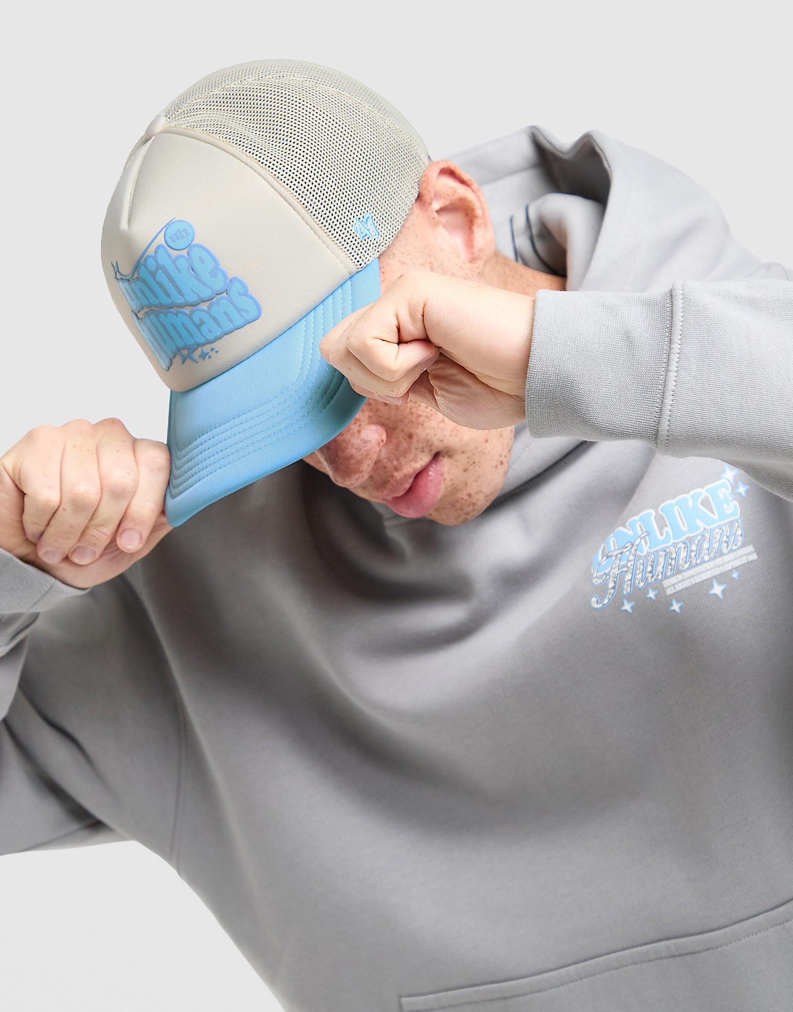 Made Trucker Cap - Damen, Cremefarben