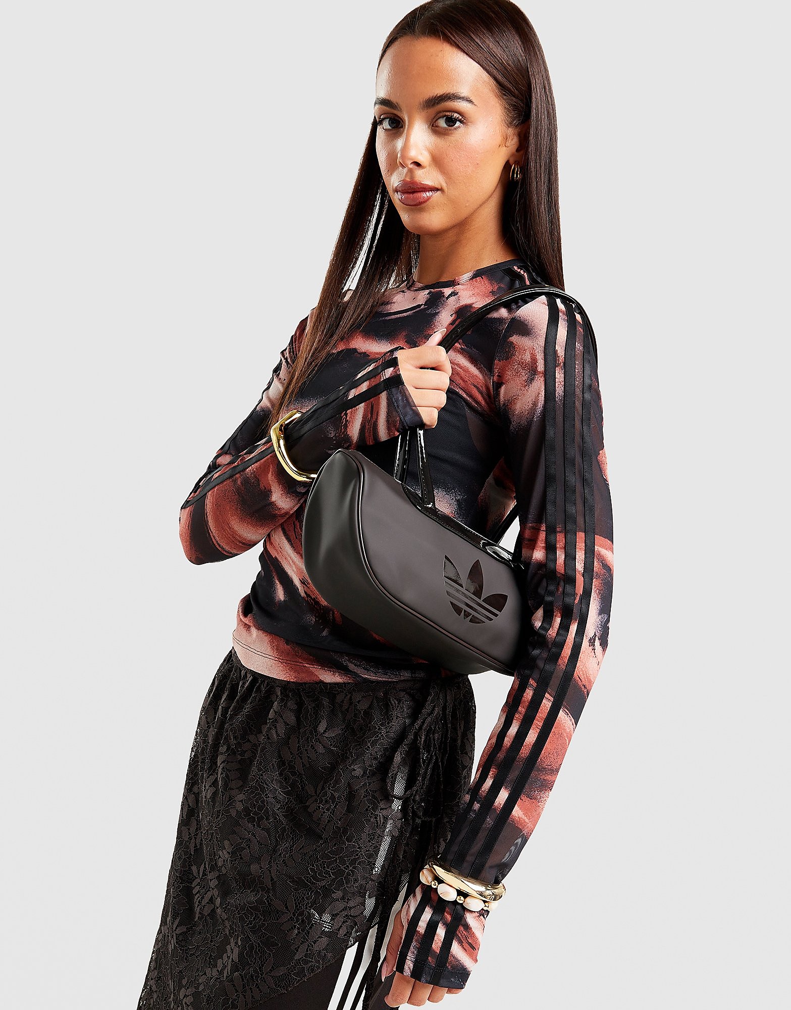 adidas Originals Bowling Bag - Bruin- Dames, Bruin
