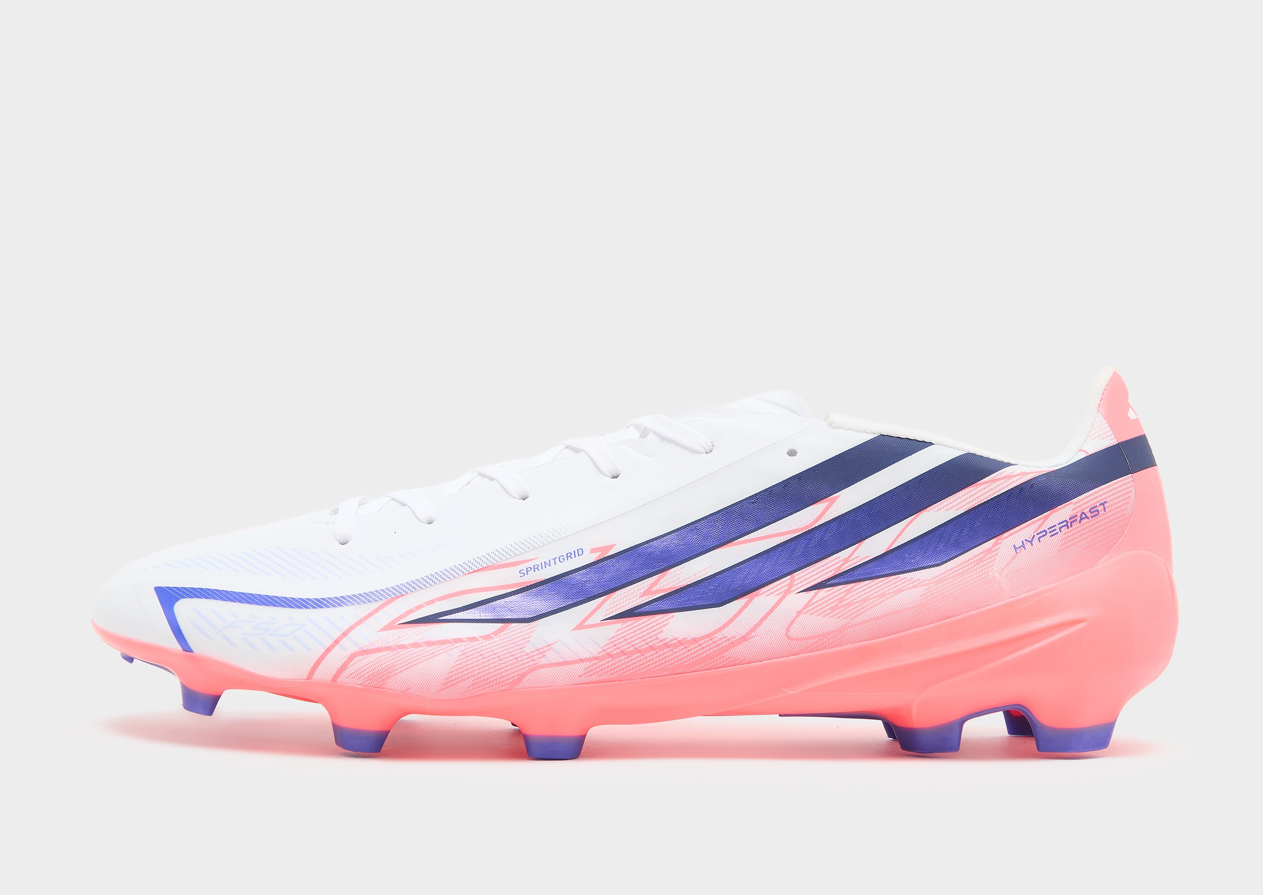 adidas F50 Hyperfast League FG - Wit, Wit