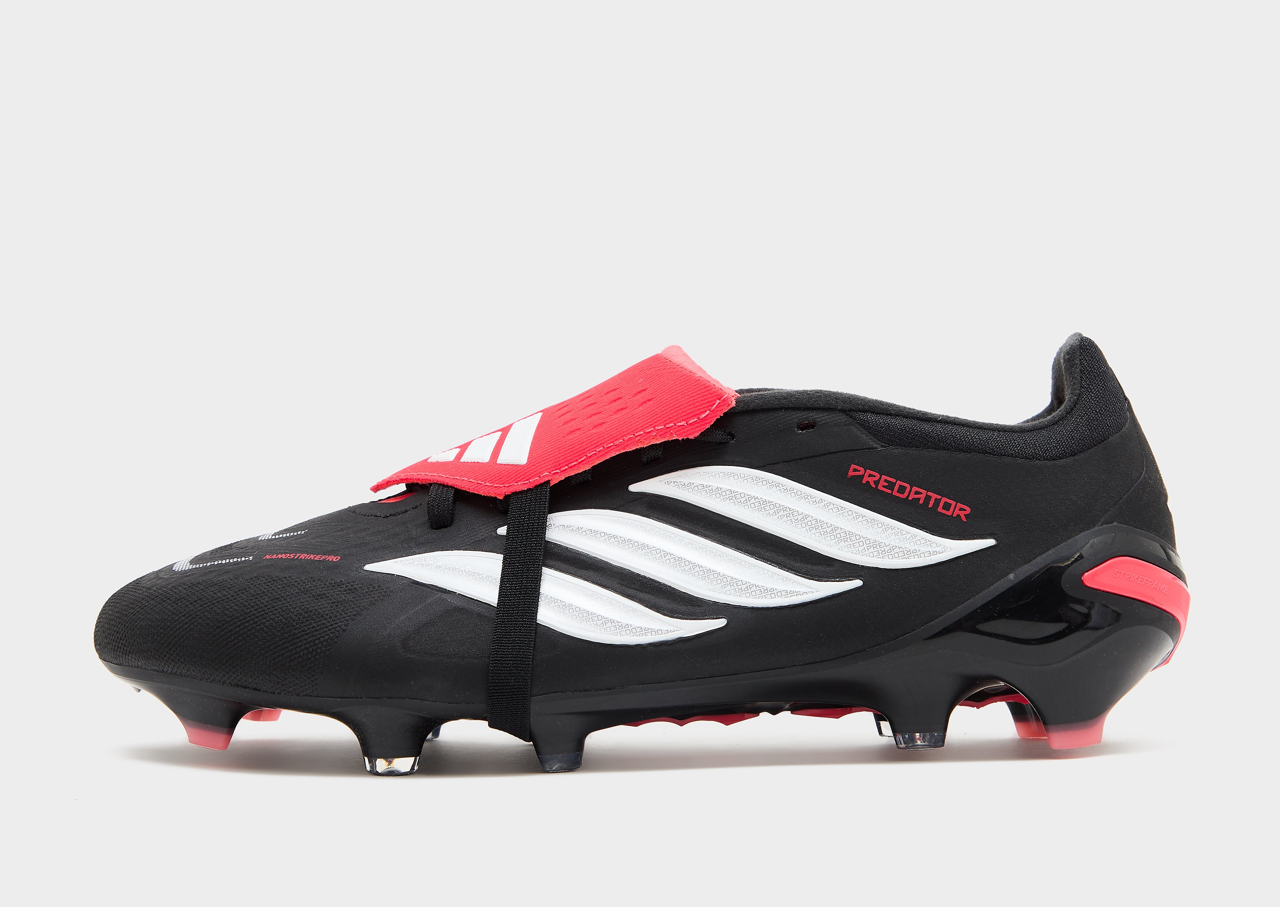 Adidas Predator Pro Fold-Over Tongue Fg, Zwart