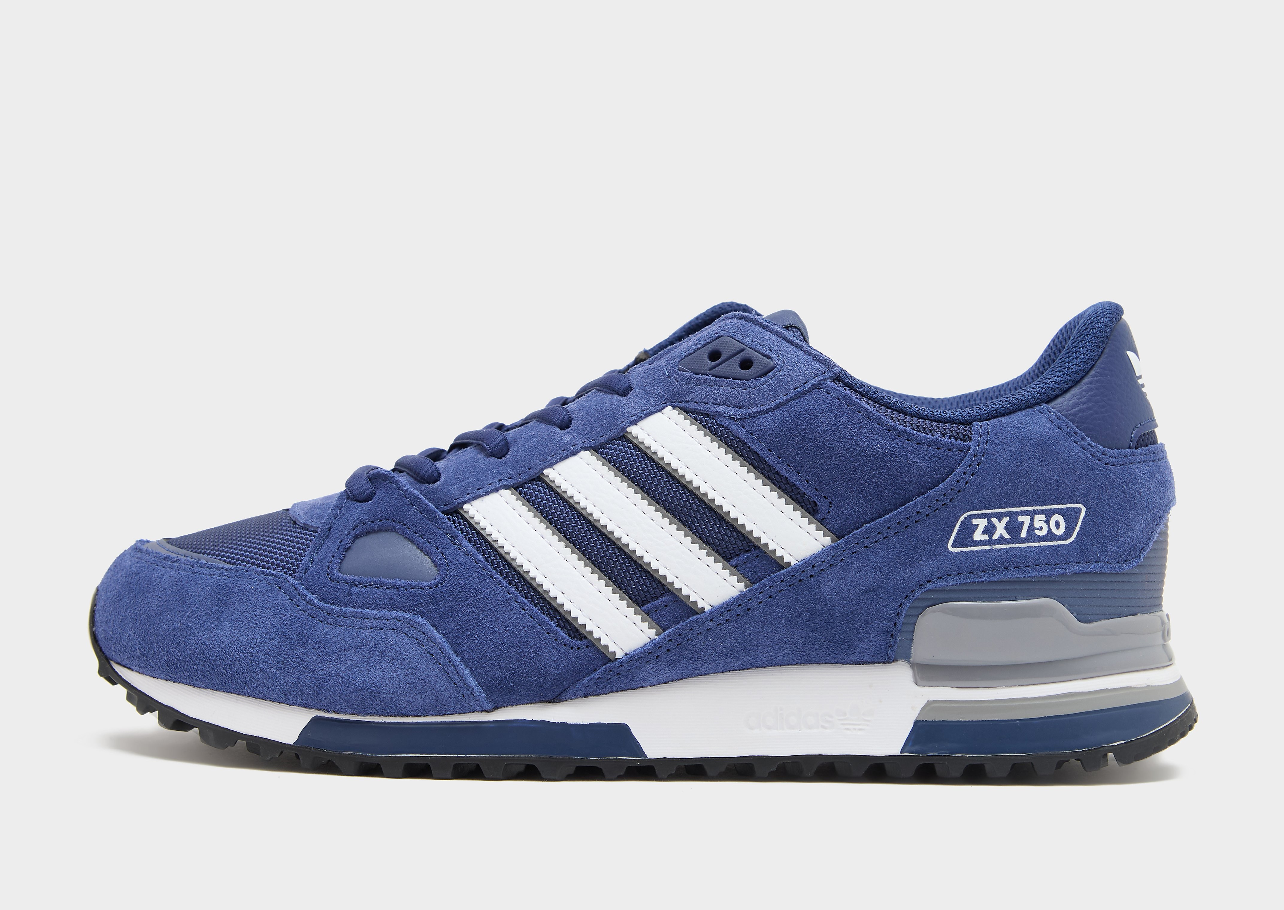 adidas Originals ZX 750 - Blauw- Heren, Blauw 44 2/3