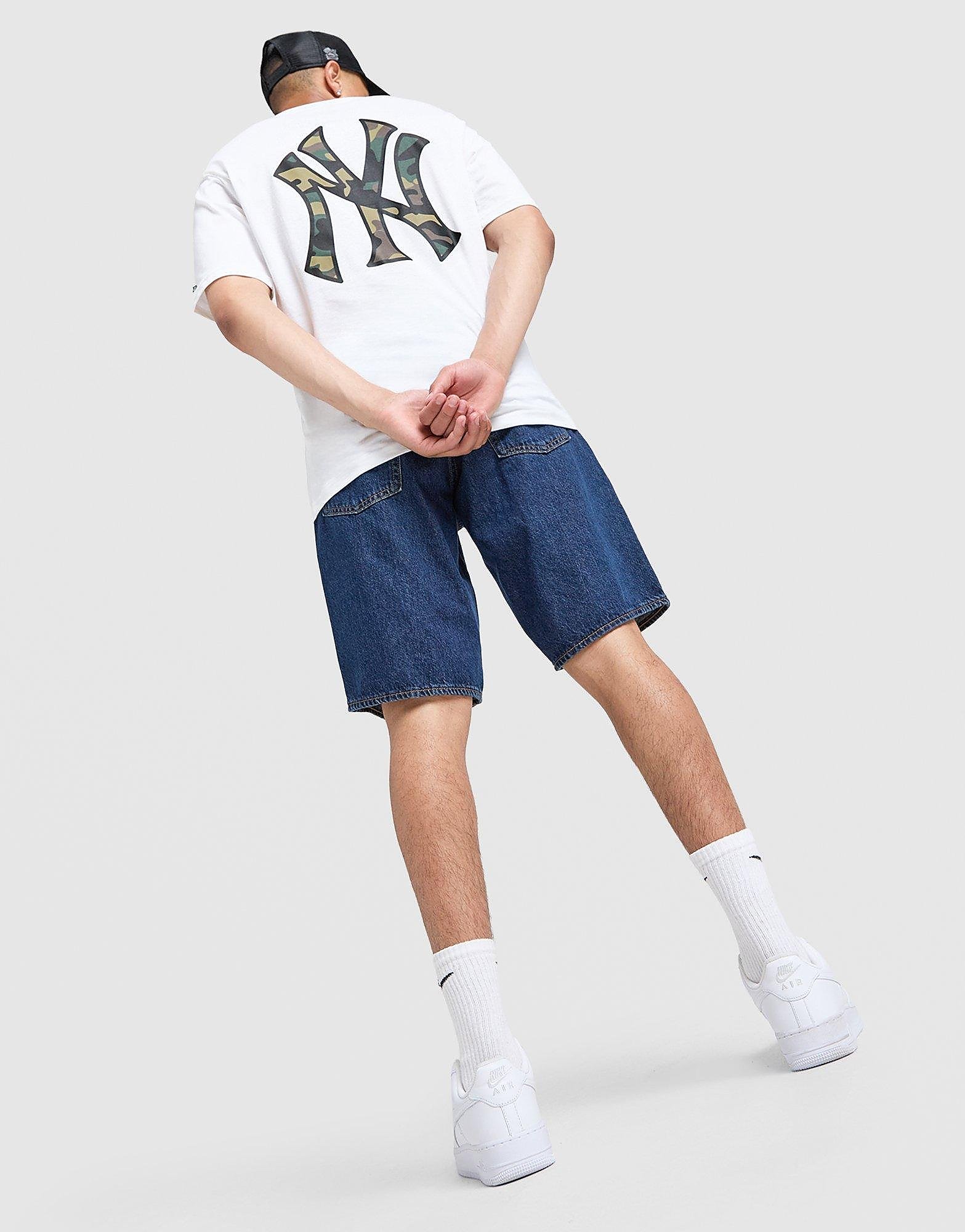 New Era MLB New York Yankees Infill Camo T Shirt