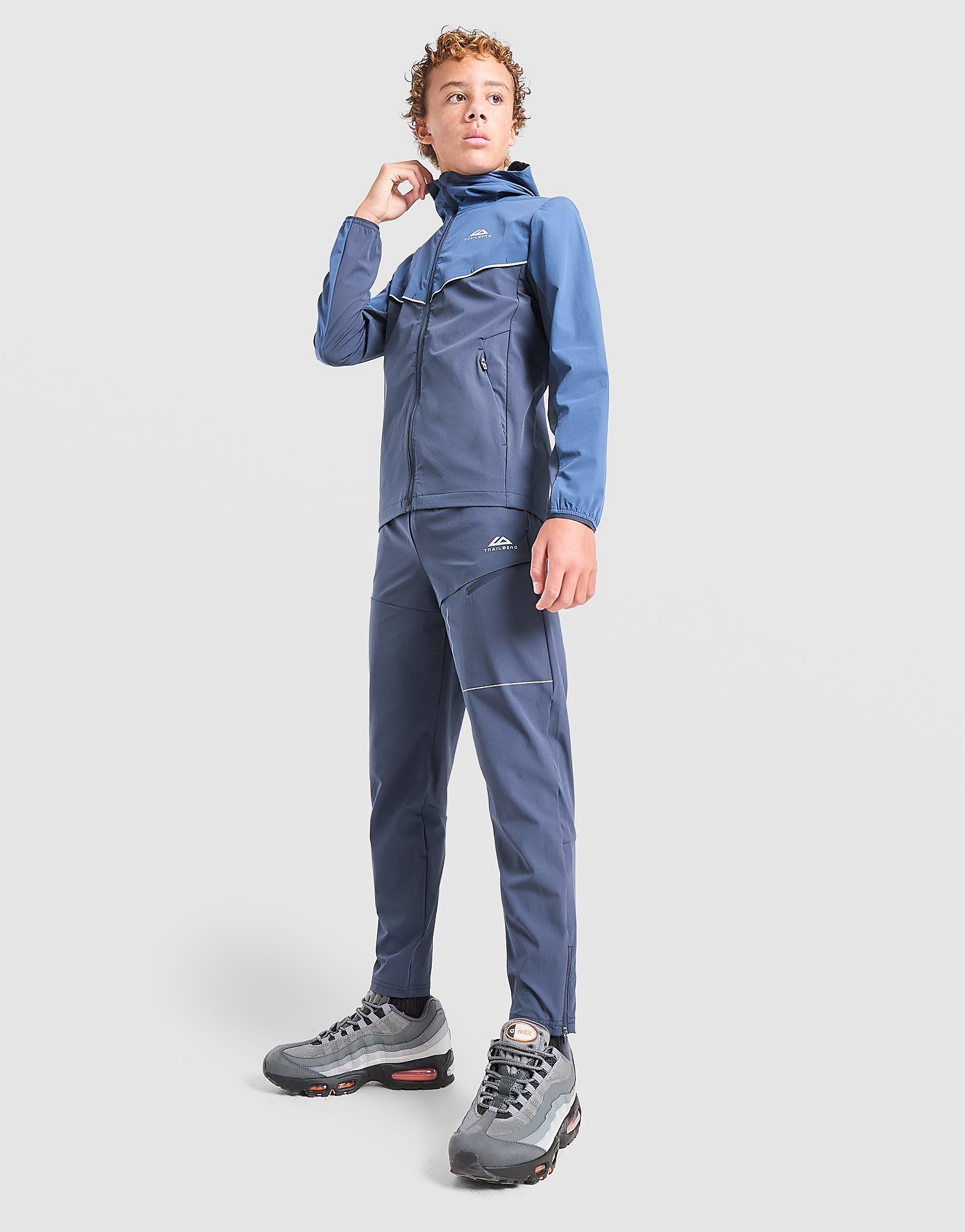 Trailberg Zion 2.0 Track Pants Junior - Grijs - Kind, Grijs
