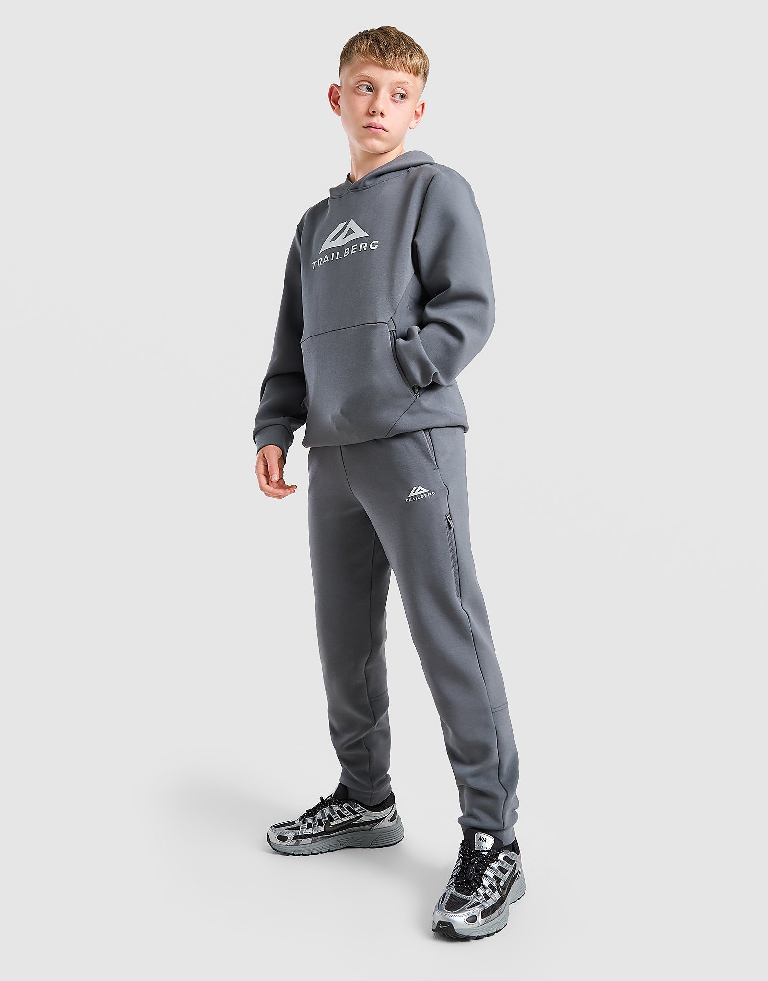 Trailberg Stormlight Doubleknit Joggers Junior - Grijs - Kind, Grijs S