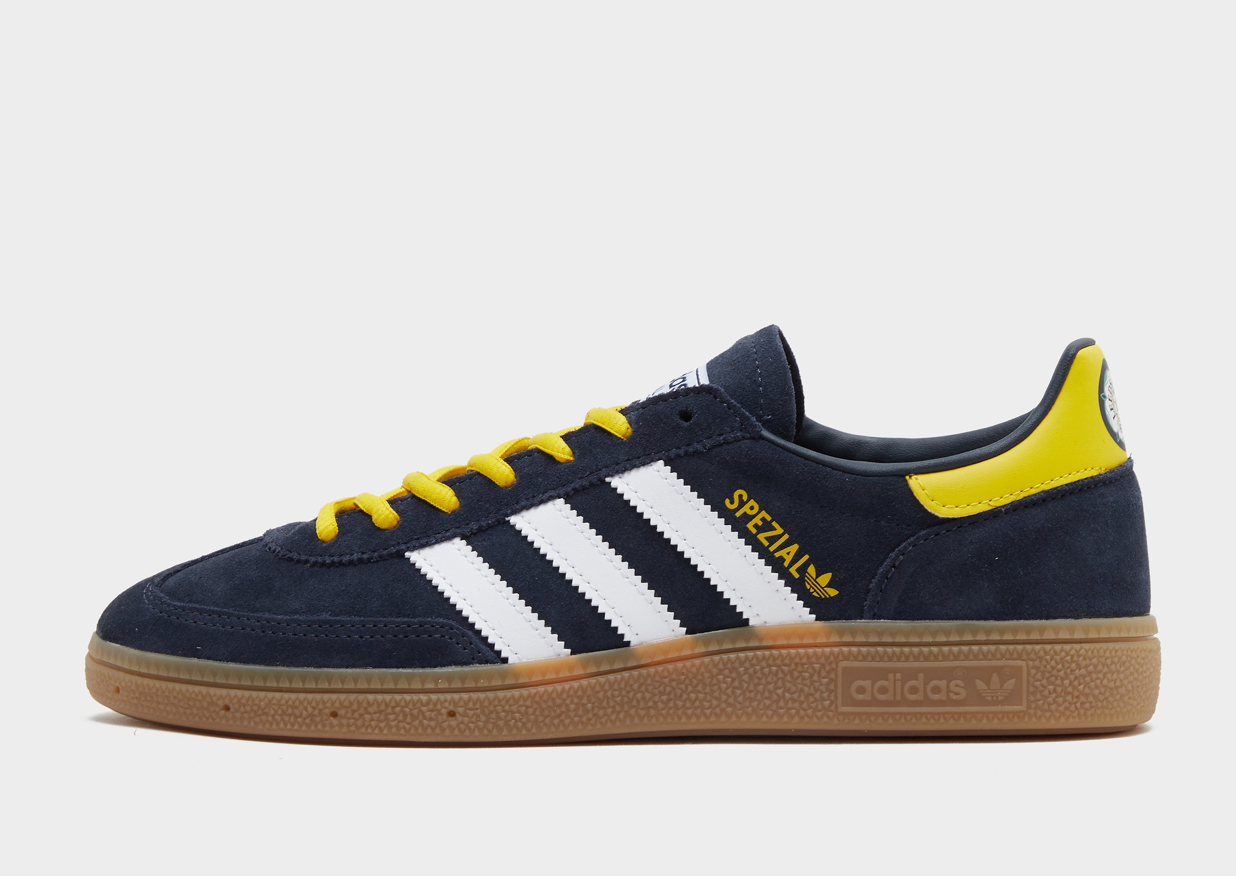 adidas Originals Handball Spezial Leeds United - Grijs- Heren, Grijs