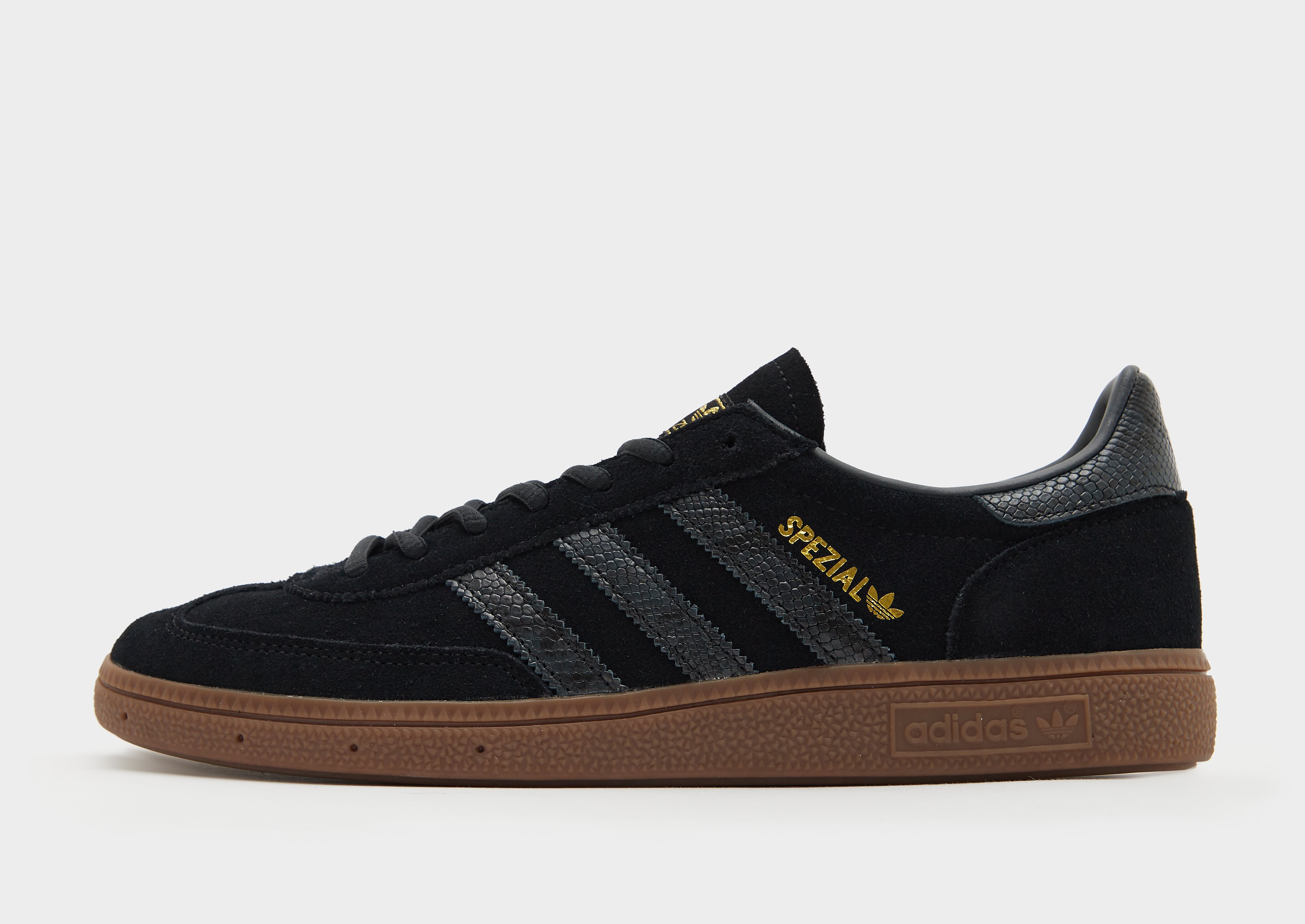adidas Originals Handball Spezial - Zwart- Heren, Zwart 39 1/3