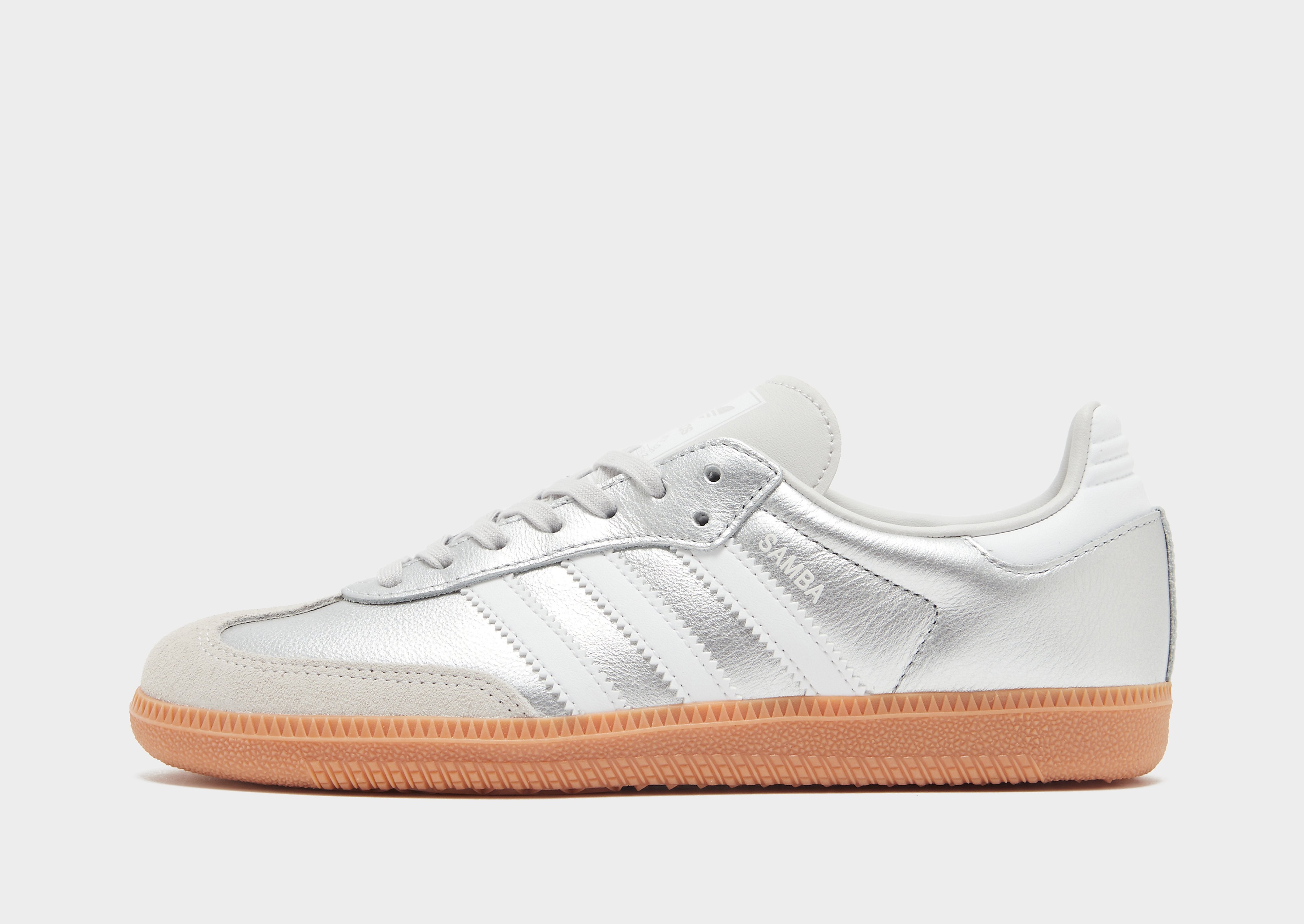 Samba OG Kinder, Silber - unisex - Size: 36 2/3