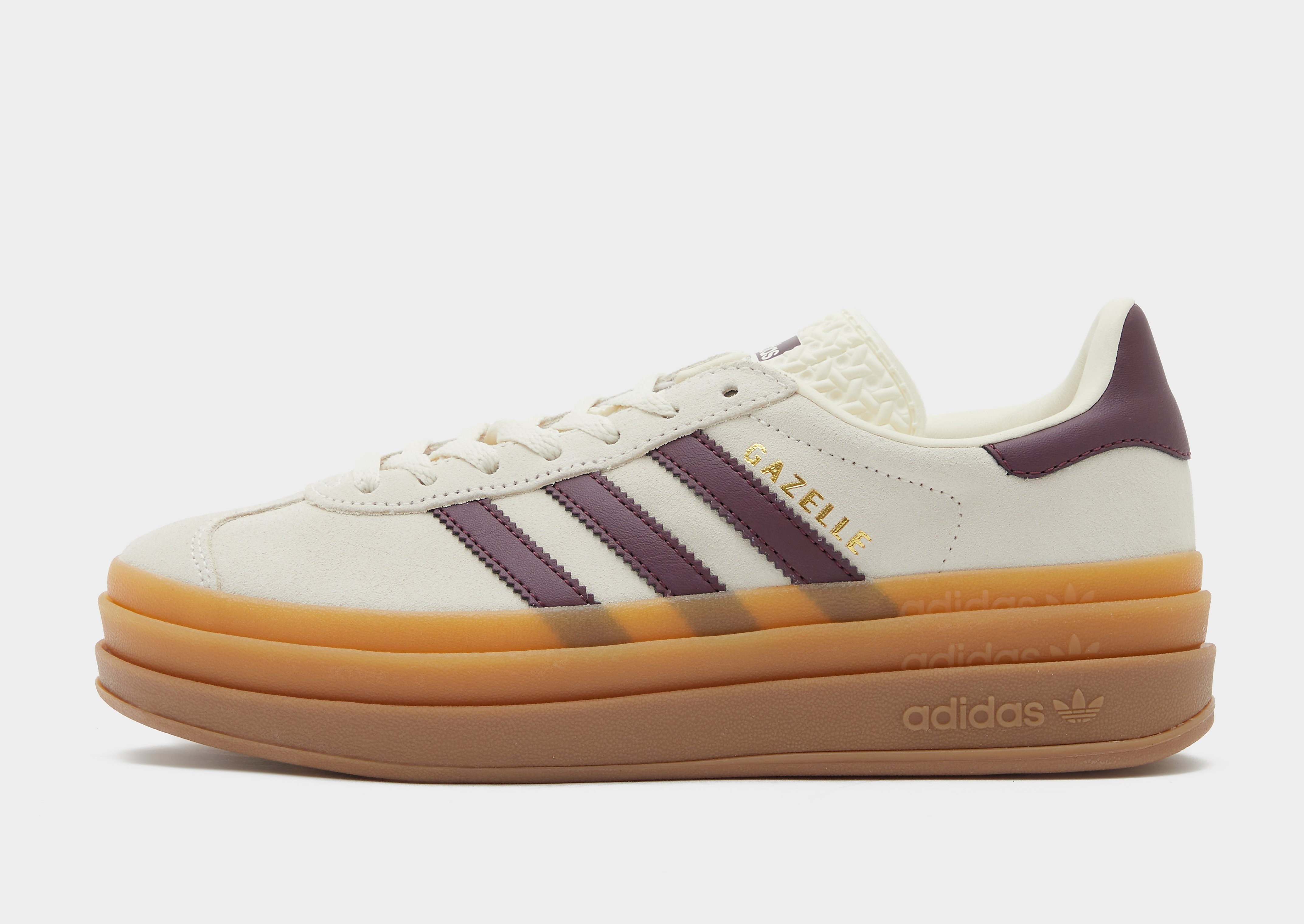 adidas Originals Gazelle Bold Junior, vit, vit
