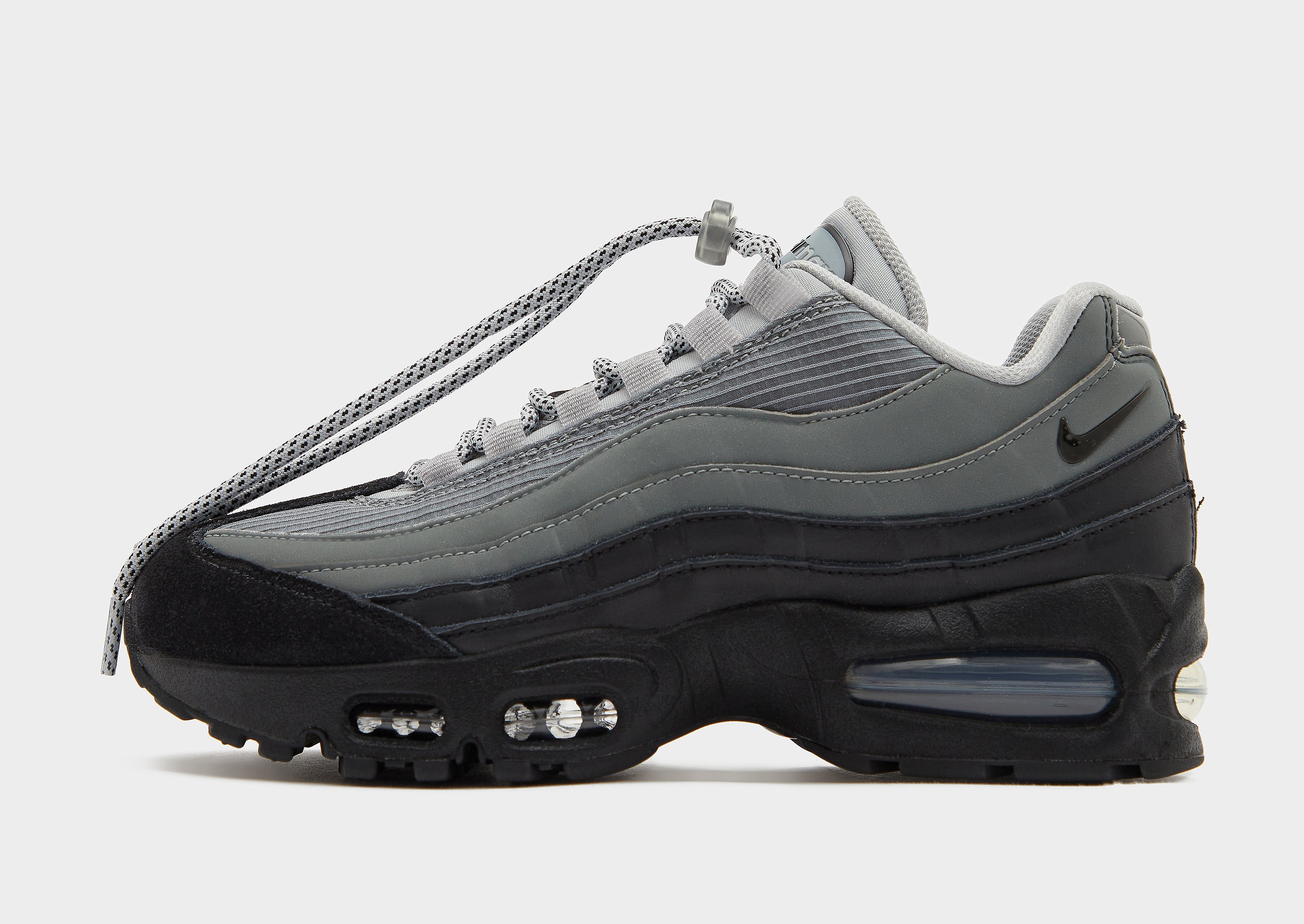 Nike Damesschoenen Air Max 95 Big Bubble SE - Zwart- Dames, Zwart 39