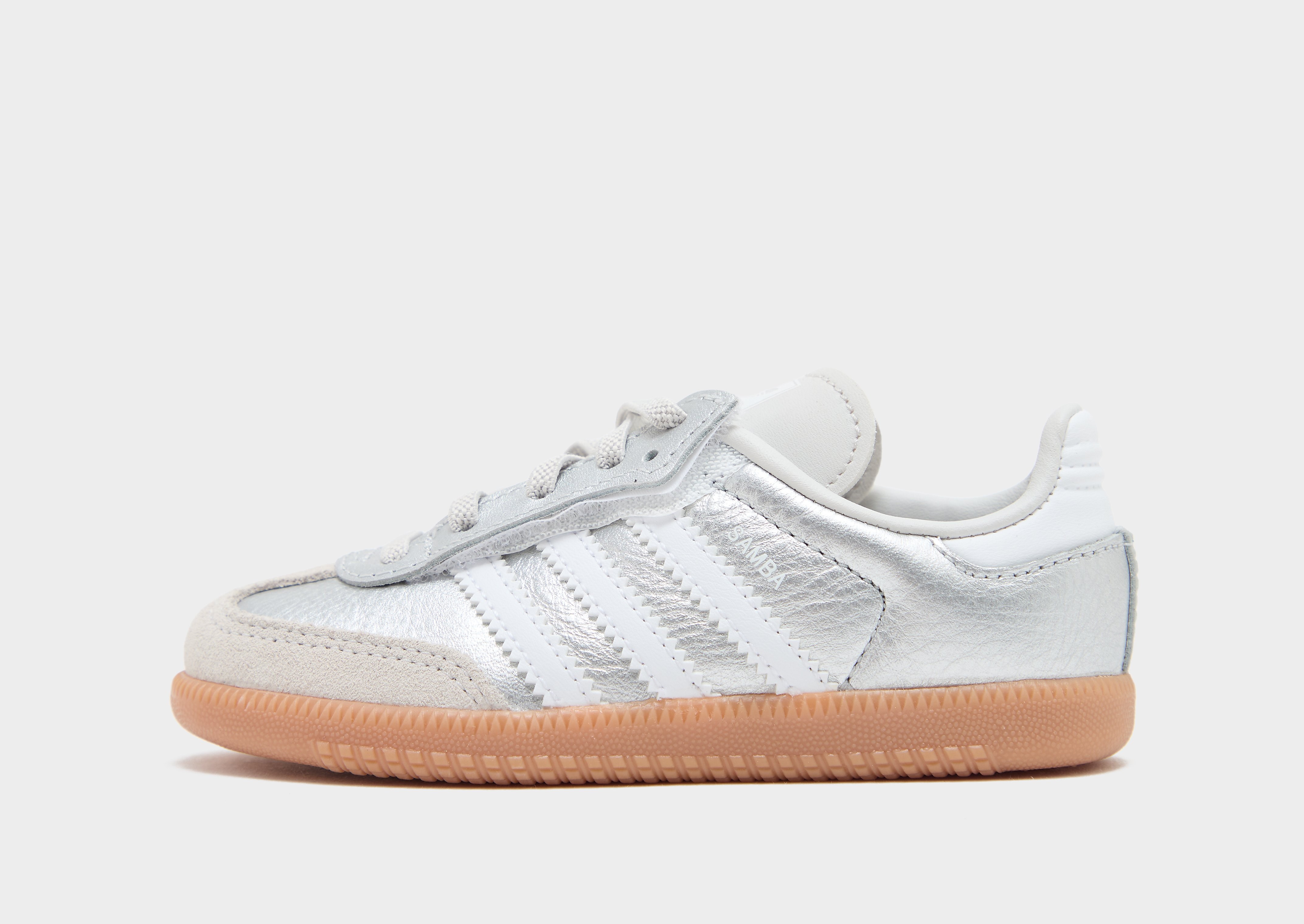 adidas Originals Samba Og Infant, silver, silver