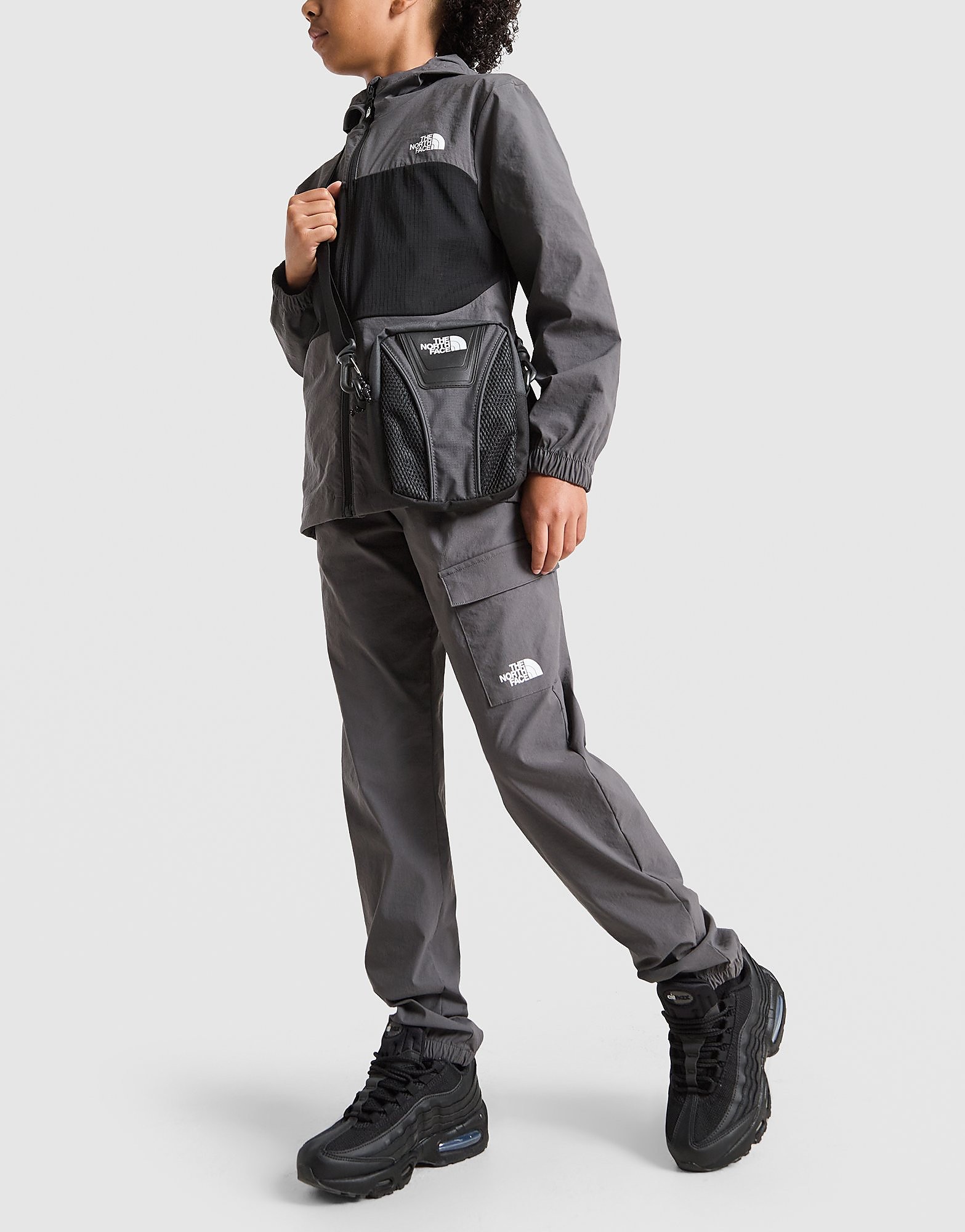 The North Face Trishull 2 Cargo Pants Junior - Grijs, Grijs
